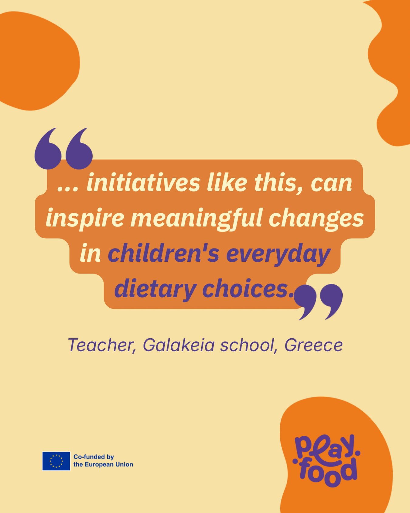 It’s beautiful to see and hear about the impact PlayFood has for the #community.
Our community in each partner country consists of #students, teachers and parents.
Our mission is to also bring PlayFood to other school communities and spread its impact.
More activities are coming up.
…and watch the space for the gaming platform!