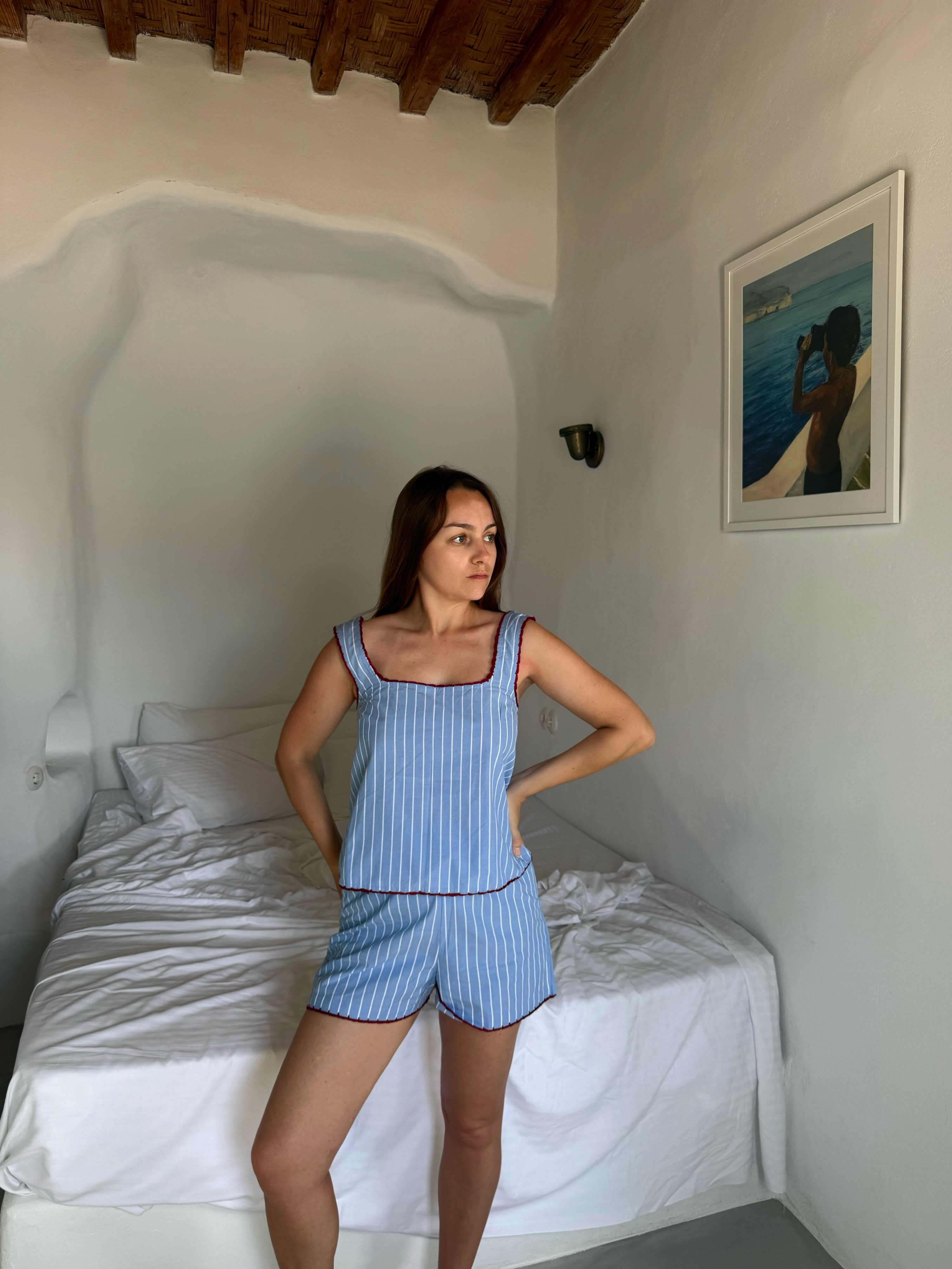 summer days in some of my @sezane fav pieces so far 🩵
#sezanelovers
.
.
summer | estate | outfits | euro summer | greece | cyclades | slow life | sea vibes | Mediterranean | cicladi | grecia | milos
#iggreece #eurosummer #greekisland #sezane