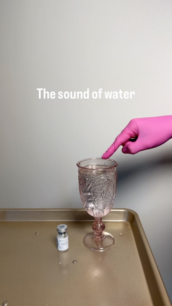 The sound of hydration meets the sound of smooth skin.💧
#MedSpa #Botox #Aesthetics #SkinGoals #PureAesthetics