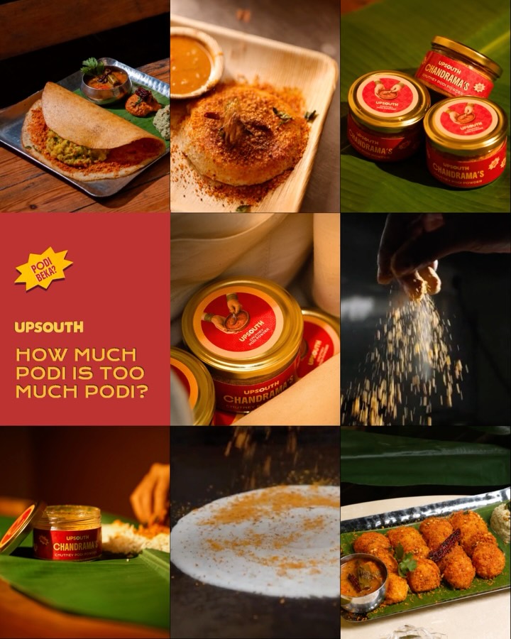 Our Podi has been part of the menu since the beginning, but they are now packaged for you to take along for any of your meals! Cause a little sprinkle of Podi can make any meal better ♥️💛
(ChandramasPodi, Upsouth Podi, Podi Beka, Chutney Podi, South Indian Food, Idli Podi, Tamil Cinema, Taste of Tamil Nadu, Ready to Use, Foodie, Food Reels,Explore Page, South Indian meals, Breakfast)