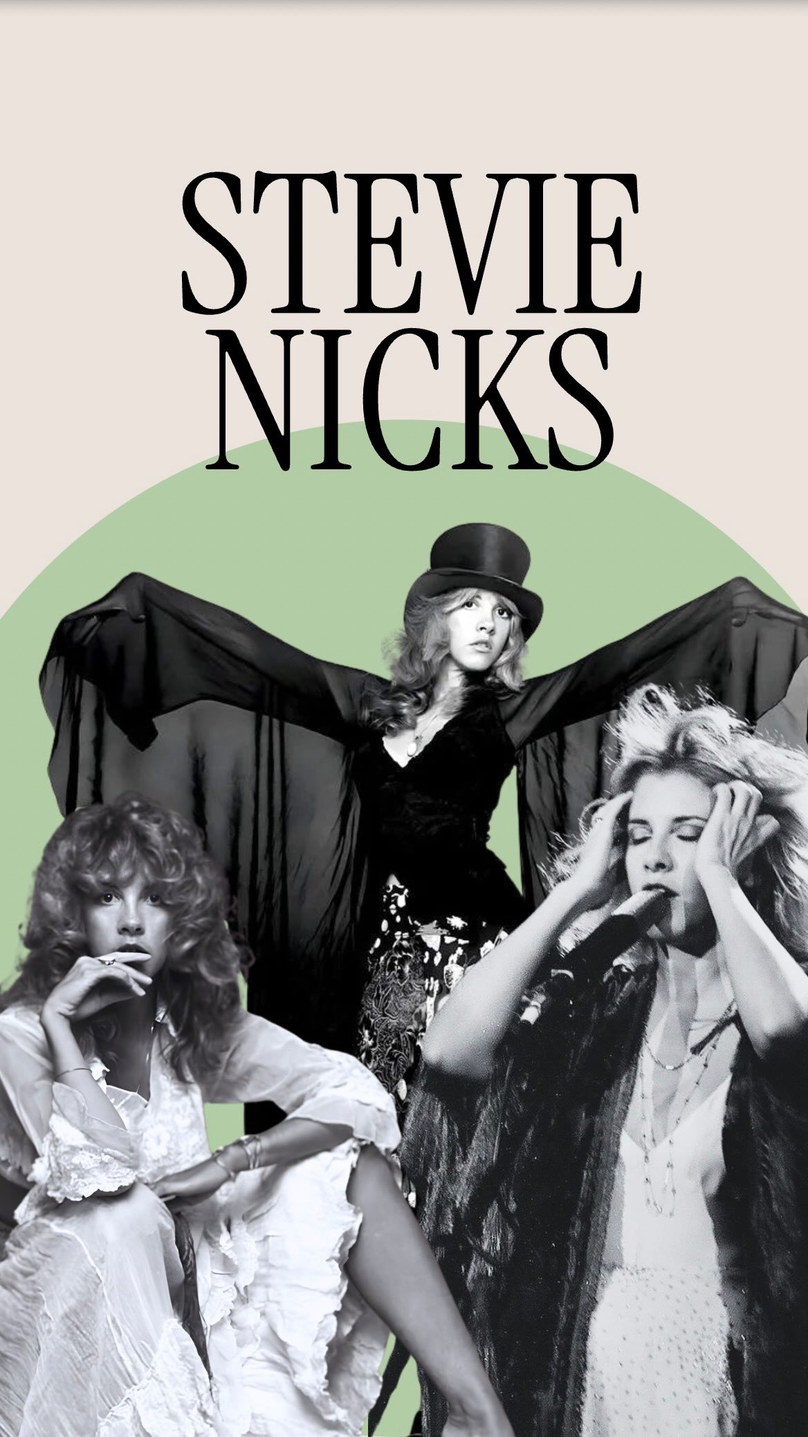 That one song turned a decent-selling band into one of the greatest in rock history. And Stevie knew it didn’t fully belong to her. She was just the one who was open enough to receive it.
For forty years the world called her a witch. Sent her threatening letters. Tried to destroy her career over the way she dressed. Male rockers could flirt with pentagrams and devil jokes and walk away with a bigger mythology. A woman who looked like Stevie was painted as a literal danger.
Know Your Instrument
And she never stopped.
Because she had made a decision a long time ago to have a mystical presence. She made her clothes, her boots, her hair, her whole being go with that.
And she said it wasn’t something she made up. It’s the way she’d always been.
The Celestial Witch
That’s not a costume. That’s a calling.
The mystic doesn’t create from talent alone. They create from alignment. When who you are on the inside and what you put into the world become the exact same thing.
#stevienicks #macfleetwood #stevienickstribute #stevienicksconcert #lindsaybuckingham stevienicksedit