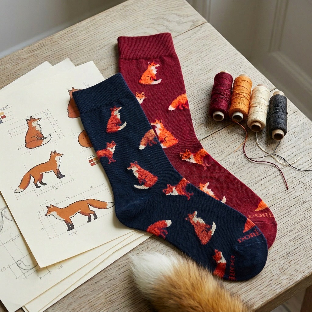 La chouette🦉, le renard🦊, le chien🐶: trois figures silencieuses qui accompagnent chaque saison, avec la même constance que notre savoir-faire.
Une chaussette, un héritage de l'élégance française. ✨
#doredore#fashionthings