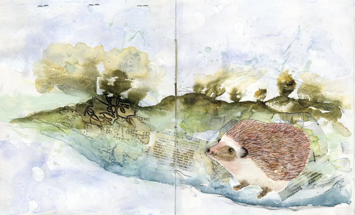 The Sensitive Hedgehog
As a Leo, I usually pick the lion! But for my latest art project, I decided to search for an animal based on a feeling instead.
Enter the hedgehog: soft and lovable on the inside, but equipped with a few prickles to protect my personal space, set good boundaries and keep life moving at a cozy gentle pace.
Turns out it's the perfect mirror.
#wanderlust26class #eaclasses #everythingartuk
