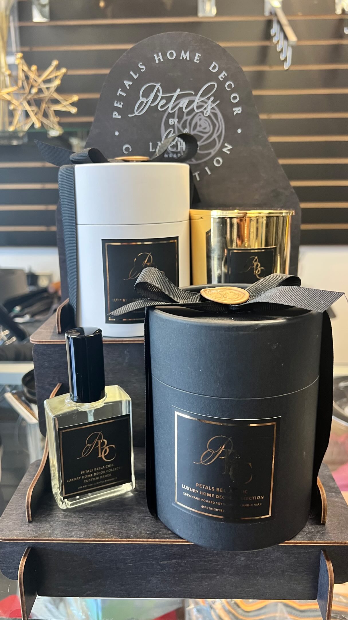 ✨ Bring luxury to your next event with Petals By Bella Chic!
Looking for something unique your guests will remember? We offer pop-up experiences featuring our handcrafted luxury candles, room sprays, linen sprays, and signature fragrances.
Whether it’s a corporate event, grand opening, bridal shower, networking event, festival, or private celebration, we’d love to be part of your special day.
📅 Now booking pop-ups! Call or message us today to reserve your date.
Petals By Bella Chic — Where luxury meets unforgettable fragrance. ✨
#PetalsByBellaChic #PopupShop #LuxuryCandles #ShopSmallBusiness #eventvendor