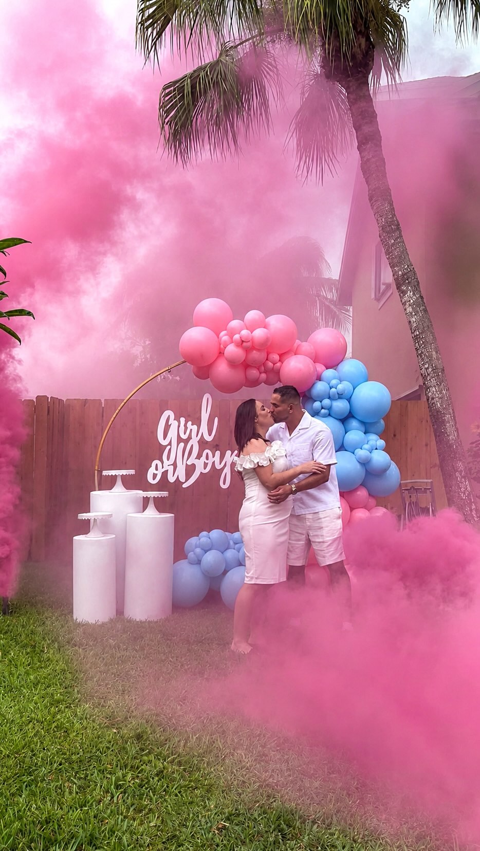 Beautiful Powder Blaster gender reveal.πβ¨ One of the most exciting and safe ways to share your big moment anywhere!
.
.
.
#genderreveal #genderrevealmiami #revelaciondesexo #pregnancy #pregnancyannouncement