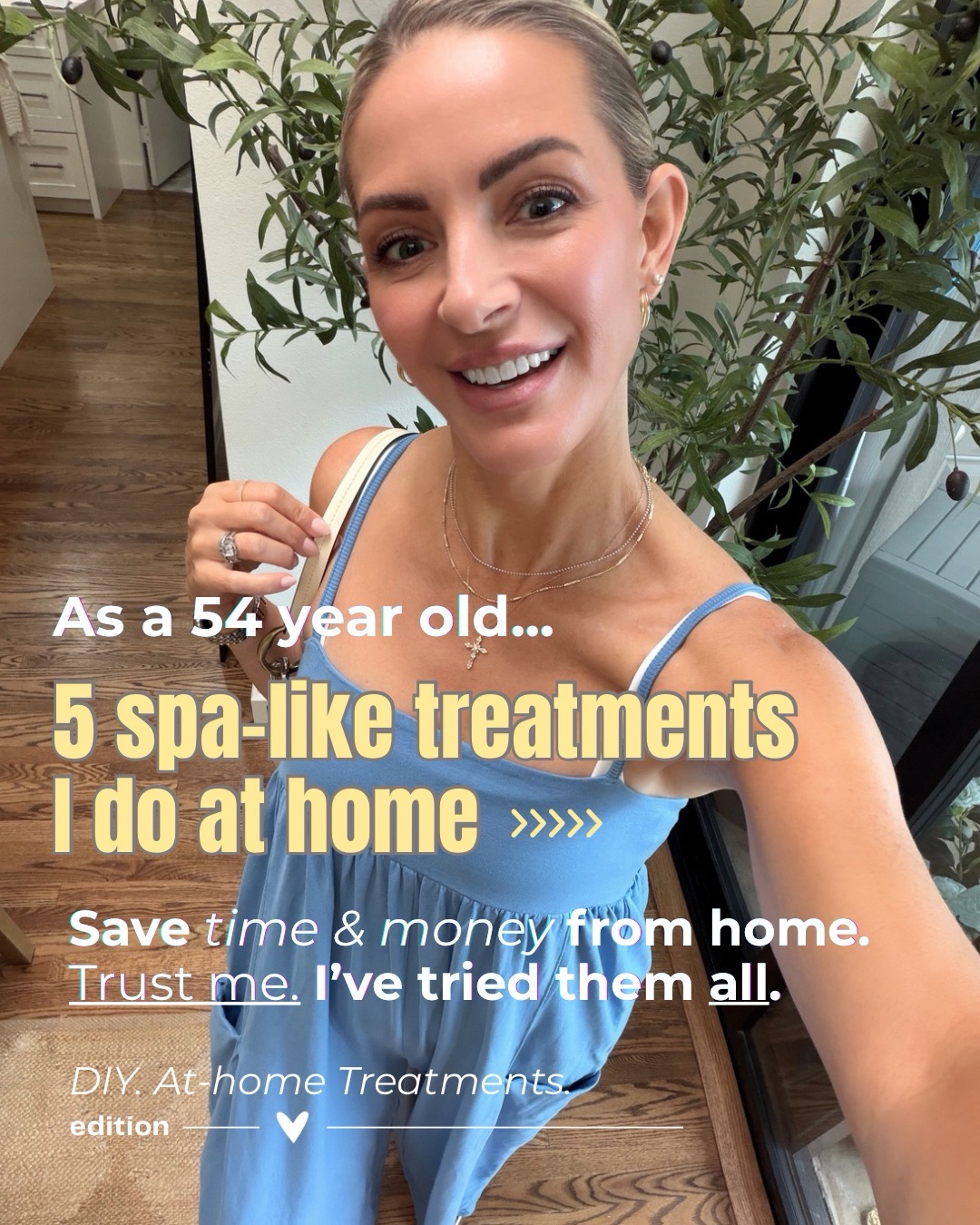 Comment SPA for 5 treatments I used to consistently go to the salon/spa for - but now I do them all at home (and LOVE the results)! 😘
Link - https://liketk.it/6k6tY