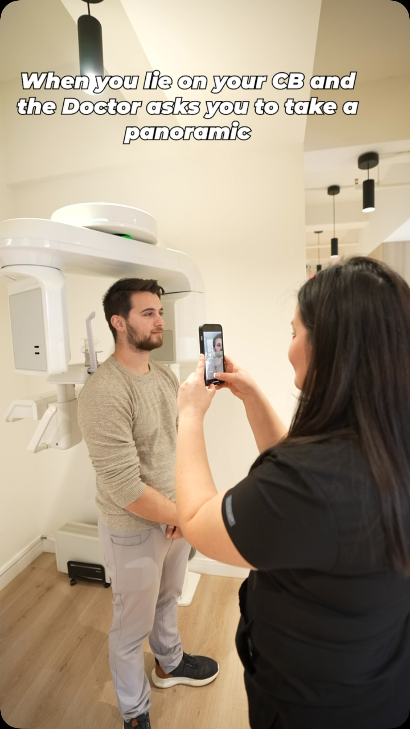 POV: Your doctor says, “Let’s get a panoramic,” and you understood the assignment… just not the equipment.
At Madison Dental Group, we’ll leave the panoramic imaging to the professionals (and keep your iPhone out of the X-ray room). 🦷✨
#MadisonDentalGroup #NYCDentist #DentalHumor #PanoramicXray #ReelItFeelIt