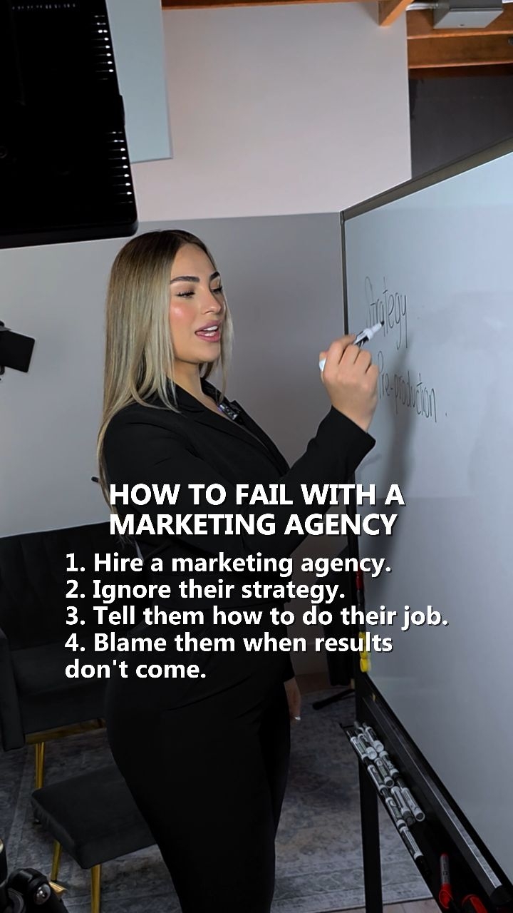 We promise we're not making these up... 😅 Agency owners know exactly what we're talking about. Which one have you experienced?
#contentcreationagency #socialmediamanagerlife