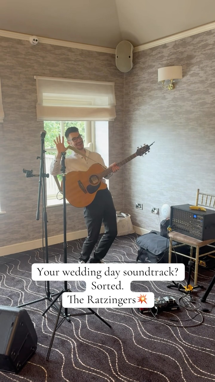 From the walk down the aisle to the last song of the night, we have your wedding music covered all day long. Thank you to the wonderful Nadine and David for sharing so much of your big day with us! ❤️
Celebrant: @shelleyosheacelebrant
Photography: @andrew_collins_photography
Videography: @reelirishweddings
#irishweddingband #weddingbandireland #irishwedding #weddingband #weddingbandsireland