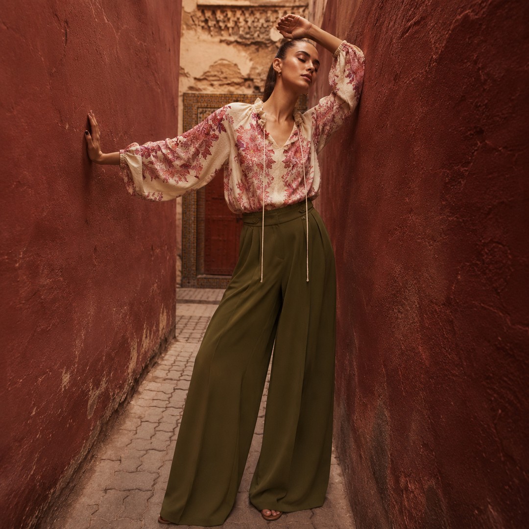 NEW IN! These trousers and this top are all you need for the summer-to-autumn transition. 🍂