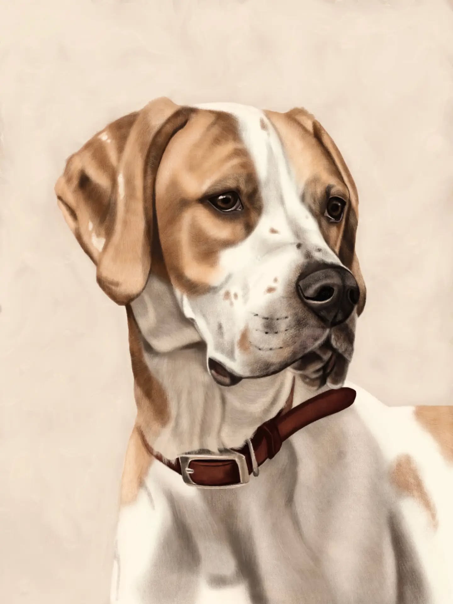 Inspired by the timeless elegance of the English countryside and old money aesthetic, this English Pointer dog embodies quiet luxury, loyal companionship and the understated charm of country house living.
Created for those who believe true luxury is found in tradition, craftsmanship and the company of a good gundog.
The Sporting Companion - English Pointer | Canine Heritage collection (80×60 cm) on fine art paper
#englishpointer #pointerdog #britishstyle #jachthond #dogart