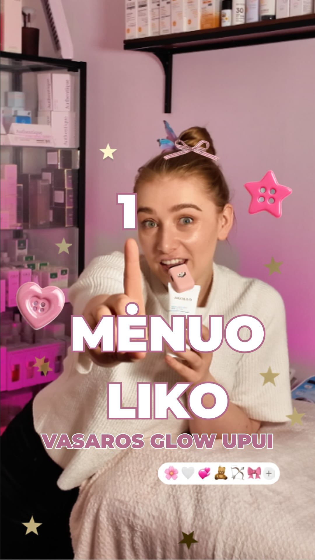 Laiko nedaug, bet viskas įmanoma!
Truputėlį padirbėjus tikrai gali tai pasiekti 👌
Koks greito glowup’o planas?
1. Kartą per savaitę nusišveisk odą (mano rekomendacija NanoAsia enziminis šveitiklis - švelnus, padaro ką reikia ir maloniai kvepia)
2. Pasilepink odą egzosomomis, jos greitai ir giliai sudrėkins, pamaitins ir suteiks švytėjimo (mano mylimiausios kainos ir kokybės santykiu Thesera Signature egzosomos)
3. Bent 2 kartus per savaitę (o geriau ir 3 🤭) užsidėk kokybišką veido kaukę (visas mano atrinktas rasi Layers.lt)
4. Jeigu turim spuogelių, juos galime NAIKINTI su Mila D’Opiz valomąja ampule (žalia “Purifying”)
Naują sezoną pradėt švytinčiu veidu ✨
Visas mano patikrintas ir kruopščiai atrinktas priemones gali rasti Layers.lt - o dalis išvardintų priemonių šiuo metu yra su nuolaida 🤭🤭🤭
Nelauk rudens - švytėk jau dabar ☀️
#odosprieziura #glowup #kosmetologe #veidopriežiūra