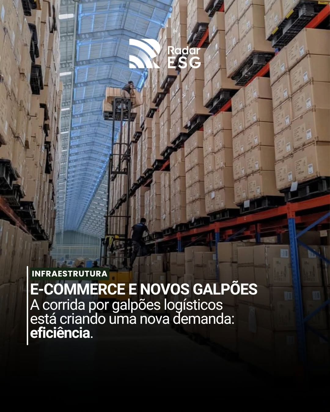 O crescimento do comércio eletrônico vem ampliando a demanda por centros de distribuição mais próximos dos consumidores. Mercado Livre, Amazon e Shopee estão entre as empresas que expandem suas estruturas logísticas no país.
Mas construir mais infraestrutura também significa discutir como essa infraestrutura vai operar. Eficiência energética, gestão hídrica, resíduos, conforto térmico e automação entram cada vez mais nessa equação. E existe uma conexão importante: soluções ambientais também podem representar ganhos de eficiência e redução de custos operacionais.
A Radar ESG ajuda empresas na identificação e implementação de soluções ambientais aplicadas à infraestrutura e à operação.
#ecomerce #ESG