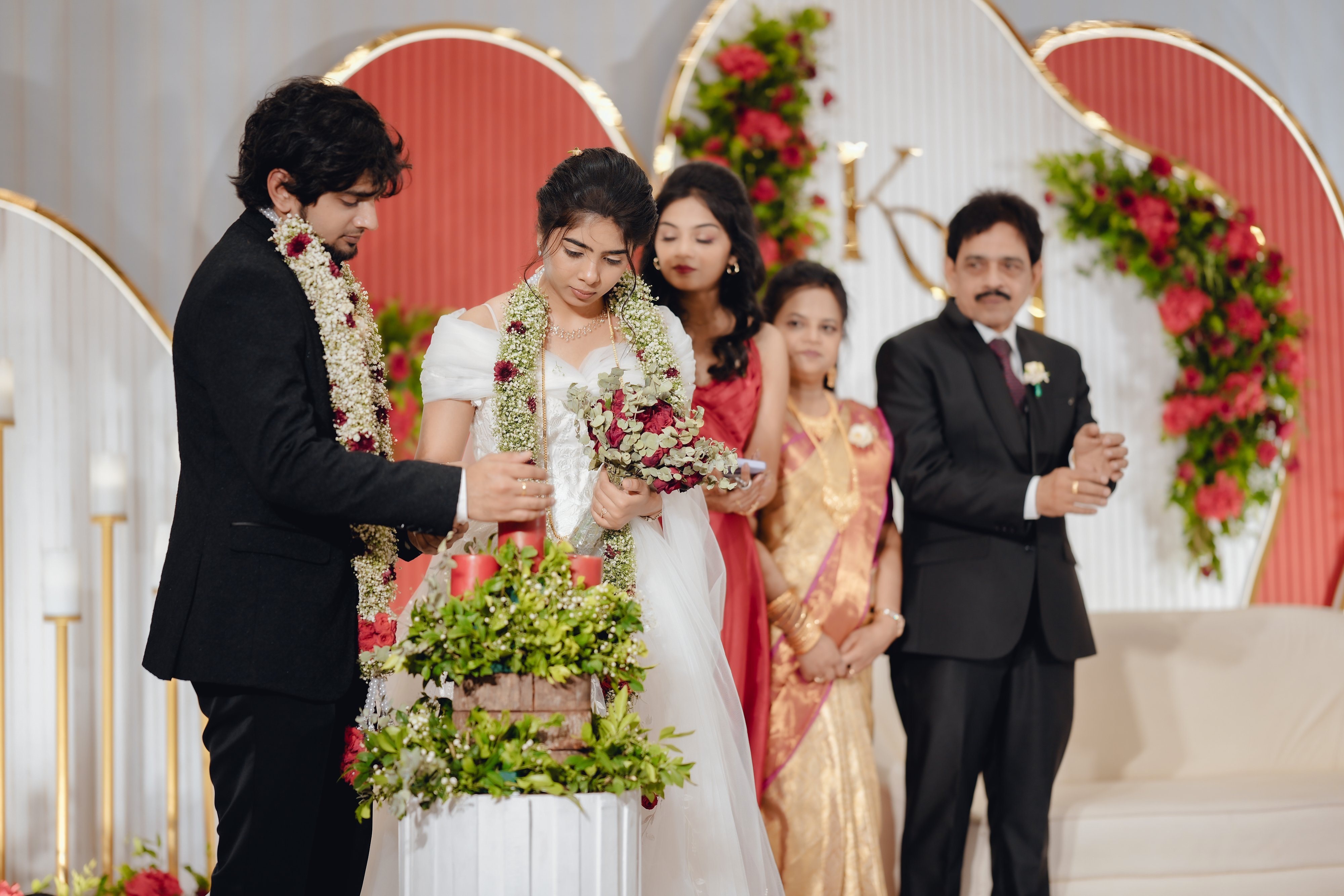 Not every wedding is meant to follow a trend. Some are meant to leave a signature. ✨
For Kevin & Mowni, every element was thoughtfully designed to feel warm, elegant, and unmistakably theirs. From the first impression to the final detail, this celebration reflected their story—not someone else’s.
At My Weddings & Events, we believe every wedding deserves a design that’s timeless, personal, and beautifully executed.
Here’s to a lifetime of love, laughter, and beautiful beginnings. 🤍
(Wedding Planner Kerala • Luxury Wedding Planner • Wedding Decor Kerala • Christian Wedding Decor • Wedding Reception Styling • Floral Wedding Stage • Trivandrum Wedding Planner • Premium Weddings • Destination Wedding Kerala • My Weddings & Events)