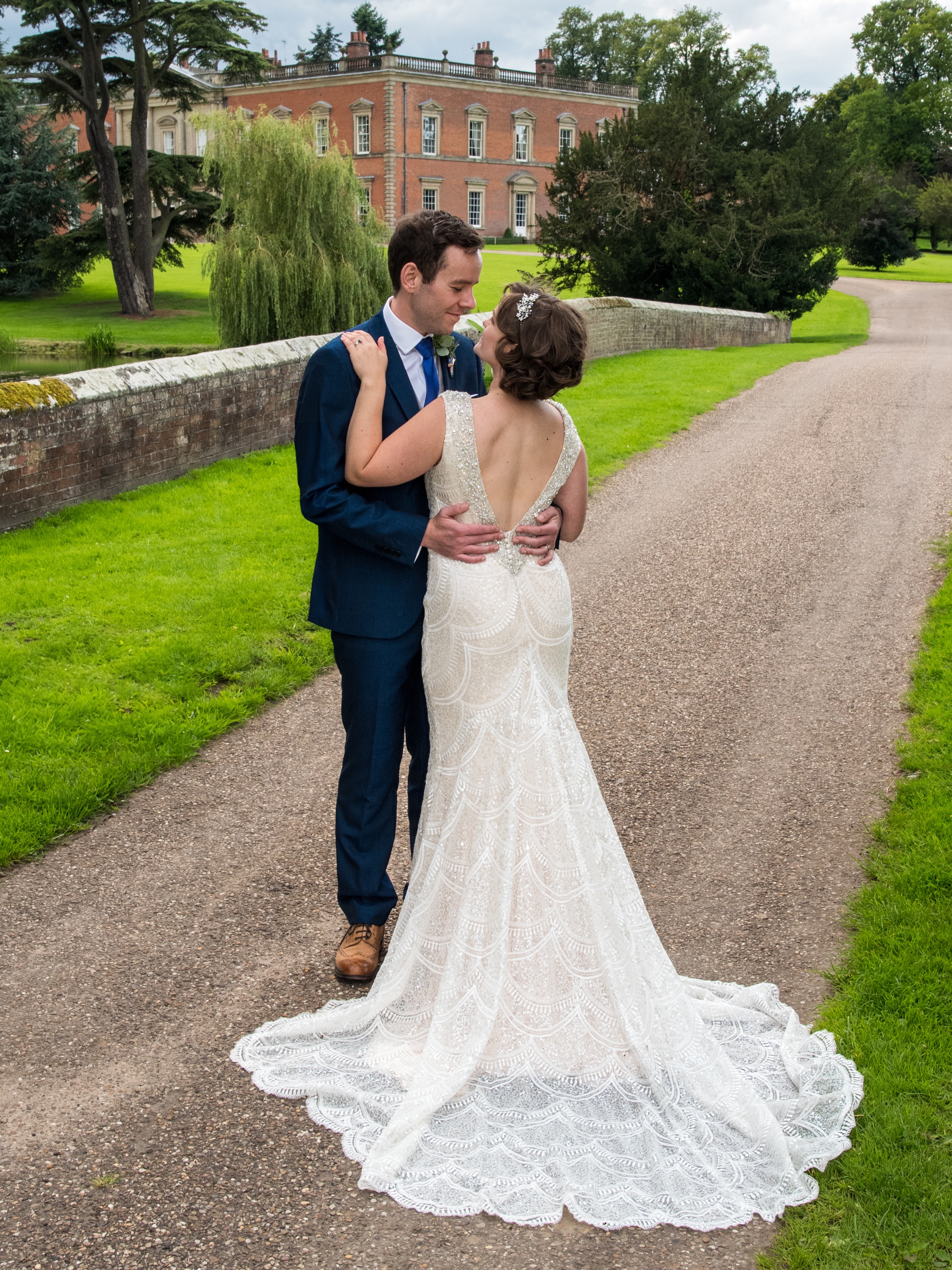 This one felt like it belonged in a period drama.
Staunton Harold does that to you. Wide skies, that grand hall watching over everything, a lake that never sits still for long enough to be still. You half expect a string quartet to strike up from behind the trees.
But what I loved most wasn't the setting — it was watching two people who couldn't stop looking at each other, completely unaware of how cinematic the whole thing looked from where I was standing. That's the bit I get to keep. Not the backdrop. The way he looked at her on that bridge.
Weddings don't need choreographing when the story's already this good. I just have to keep up.
Staunton Harold weddings are becoming one of my favourite kinds of days — if you're planning one here, or anywhere across Leicestershire and the Midlands, I'd love to hear from you. Link in bio.
Midlands female wedding photographer
Leicestershire wedding photographer
Derbyshire wedding photographer
@stauntonharoldweddings
#StauntonHaroldWedding #LeicestershireWeddingPhotographer #MidlandsWeddingPhotographer #DocumentaryWeddingPhotography #BritishCountryHouseWedding