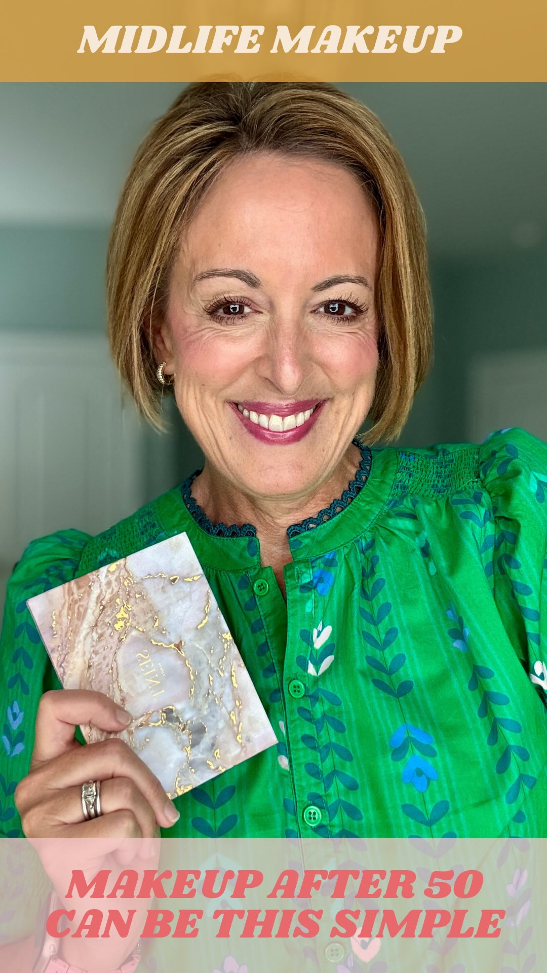 You don’t need more makeup. Comment GLOWY and I’ll send you two easy ways to find the perfect shades for your own custom palette. 🩷
As we get older, we keep adding more makeup products because we think more is the answer. It never is.
You only need six colors in one customizable, refillable palette. I’ll show you exactly how to use them. And I’m in my Stories every day sharing makeup tips and tricks for women 50+. Come join me!
#MakeupOver50 #MatureSkinMakeup #Over50Beauty #CreamMakeup #SimpleMakeup @seintofficial