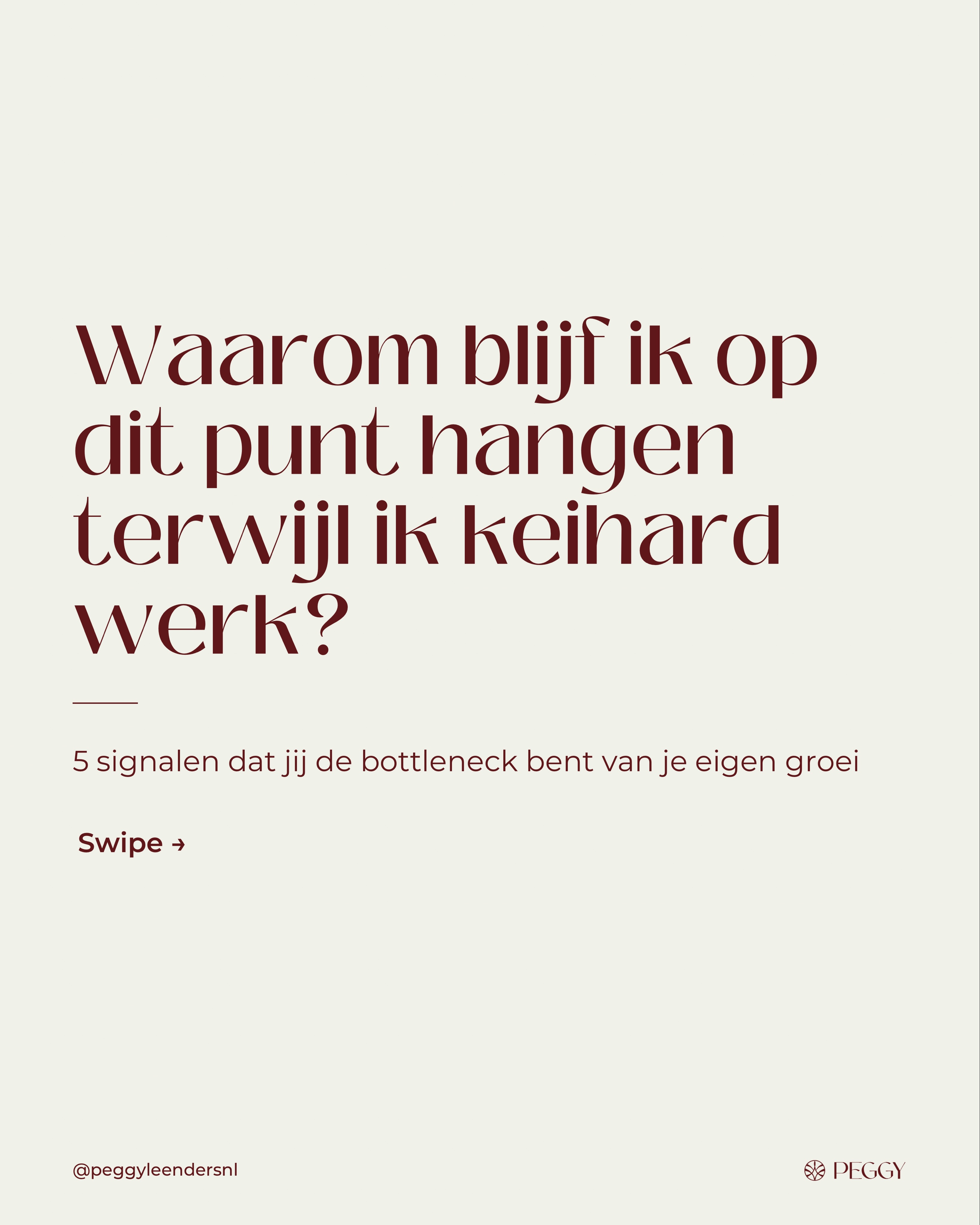 Er is een groot verschil tussen een druk bedrijf en een bedrijf dat schaalbaar is.
Misschien voelt het alsof je groeit, omdat je agenda voller wordt. Er komen meer aanvragen binnen, je draait meer omzet en je hebt het drukker dan ooit.
Maar laat me je een vraag stellen.
Wat gebeurt er als jij volgende week een week volledig offline bent?
Komen er dan nog steeds nieuwe leads binnen? Weten klanten vanzelf wat hun volgende stap is? Loopt je salesproces gewoon door?
Of blijft alles wachten tot jij weer achter je laptop zit?
Als dat laatste gebeurt, is je bedrijf niet gegroeid.
Je hebt simpelweg meer werk gecreëerd.
Dat is ook de reden waarom harder werken op een gegeven moment niets meer oplevert. Je kunt nog meer content maken. Nog meer zichtbaar zijn. Nog een funnel bouwen...
Maar zolang jouw bedrijf afhankelijk blijft van jou, los je het echte probleem niet op.
Jij bent degene die iedere vraag beantwoordt.
Jij bent degene die de verkoop op gang houdt.
Jij bent degene die beslist wat de volgende stap voor een klant is.
En daardoor groeit je bedrijf nooit verder dan jouw tijd, aandacht en energie.
Vrijheid ontstaat niet doordat je meer omzet draait.
Vrijheid ontstaat wanneer je bedrijf ook blijft groeien als jij een dag, een week of zelfs een maand niet aan het werk bent.
Dus stel jezelf vandaag eens één eerlijke vraag:
Als jij morgen je laptop dichtklapt… blijft je bedrijf dan door lopen? Of stopt het verkopen, totdat jij weer terug bent?
In mijn gratis masterclass laat ik je zien hoe je jouw aanbod, klantreis en funnels zo inricht dat klanten automatisch doorstromen, je bedrijf minder afhankelijk wordt van jou en je eindelijk kunt groeien zonder overal zelf tussen te blijven zitten.
👉 Meld je gratis aan via de link in mijn bio.
