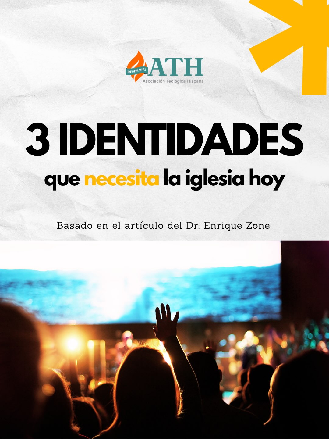 ✨ La iglesia no está llamada solo a reunirse, sino a formar personas que reflejen el corazón de Cristo.
Más que títulos o posiciones, Dios sigue levantando personas que vivan el evangelio de manera práctica:
🤝 Reconciliadores, que restauran relaciones y construyen puentes donde hay división.
📖 Discípulos, comprometidos con aprender, vivir y enseñar la Palabra.
🔥 Profetas, que anuncian la verdad de Dios con fidelidad, esperanza y valentía.
Estas no son funciones reservadas para unos pocos. Son identidades que la Iglesia necesita cultivar hoy para impactar al mundo con el mensaje de Jesús.
👉 Desliza el carrusel y reflexiona con nosotros.
¿Cuál de estas tres identidades sientes que Dios está formando con más fuerza en tu vida? Te leemos en los comentarios. ⬇️
#ATH #AsociaciónTeológicaHispana #Iglesia #Discipulado #Evangelio
