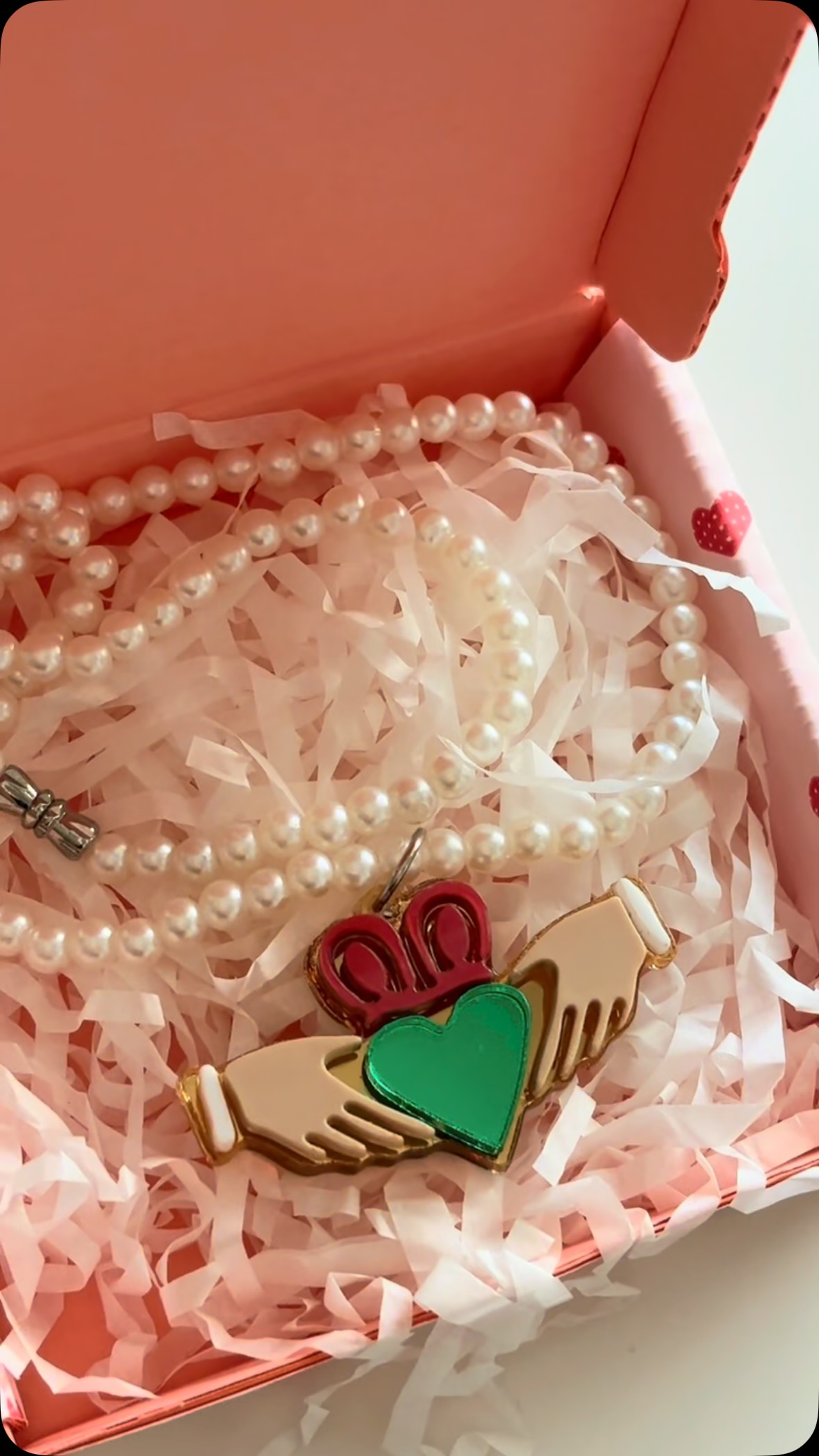 The Claddagh, reimagined 💚✨🎻