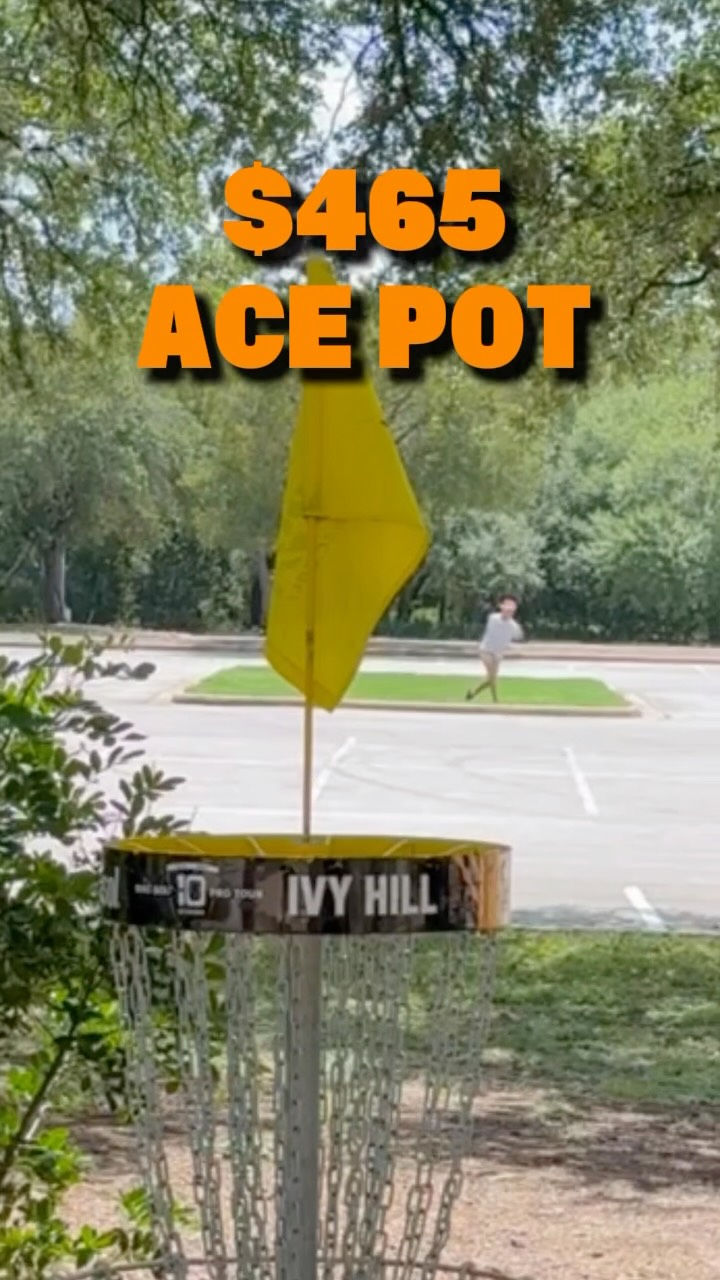 Congrats to @jkerubin on hitting the $465 AR ace pot! This position has been a real challenge. Where should we put it next?
#discgolf