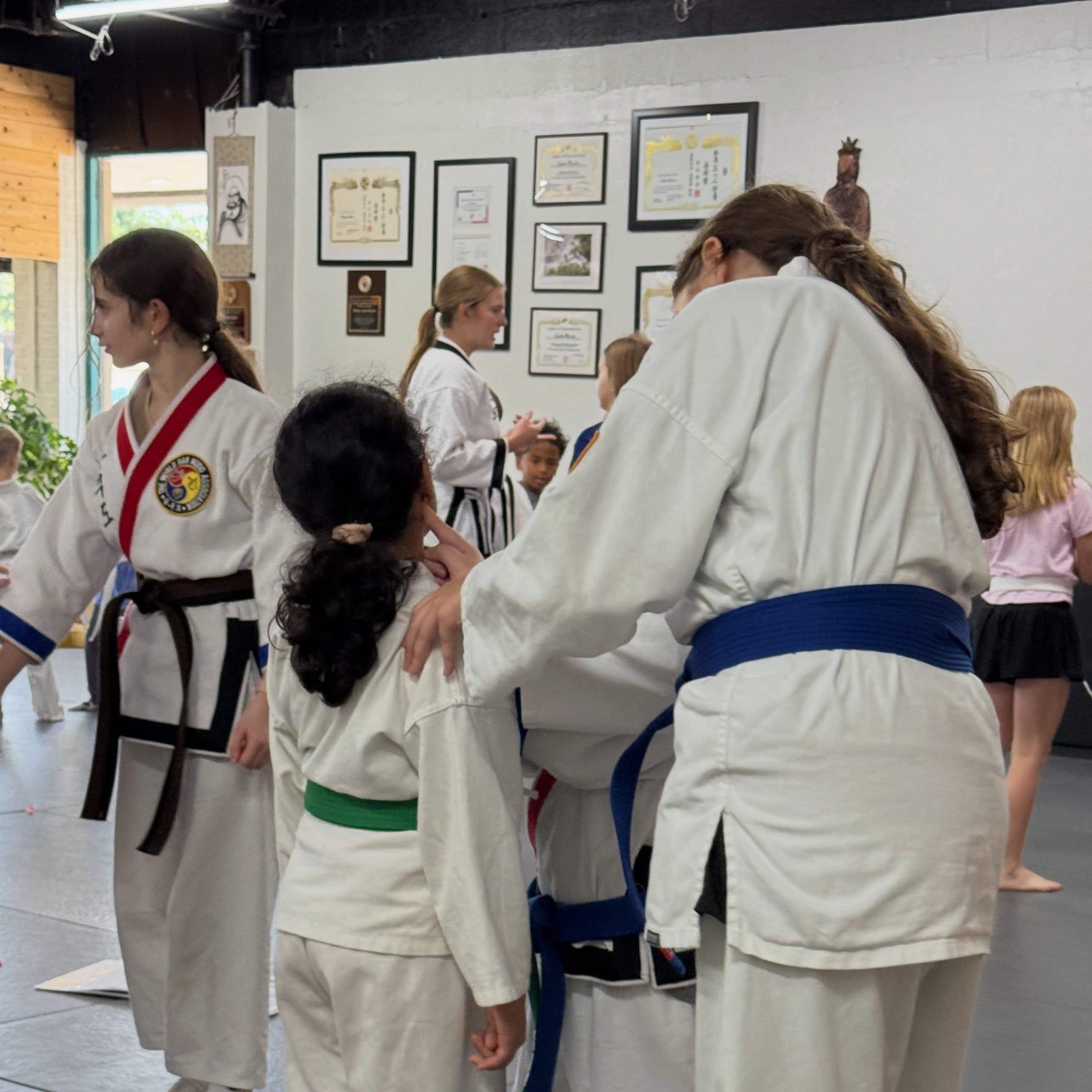 One of the greatest joys of teaching martial arts is watching kids grow up.
We meet them when they’re young, full of energy, curiosity, and excitement. Then, year after year, we have the privilege of watching them become confident teenagers with character, purpose, and a growing sense of responsibility.
The teenage years are some of the most important years of a person’s life. Everyone needs a place where they feel accepted, challenged, and encouraged to become their best. At Harvest, we strive to be that place.
Our goal has never been simply to create black belts.
Our goal is to help develop young men and women who lead with integrity, serve others, work hard, and have the confidence to make a positive difference in the world.
The black belt is a milestone.
The leader they become is the true achievement.
These young people will become the leaders of their workplaces and their communities. We are honored to play a small part in that journey and grateful for every family that trusts us along the way.
We’re not just teaching martial arts.
We’re helping shape the next generation of leaders. Leadership #martialarts #hanmudo #harvests #teens