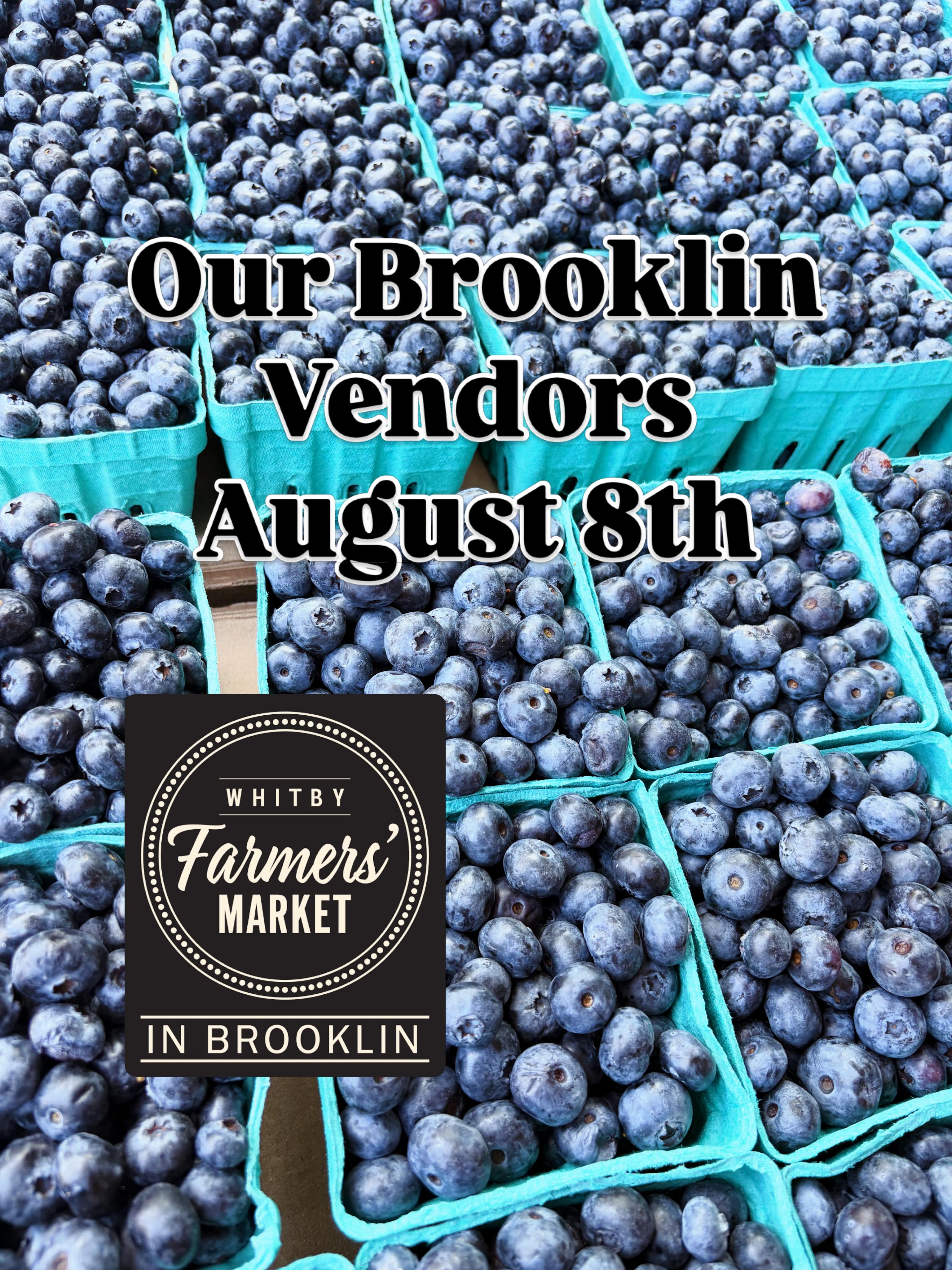 π«Join us at 3 Vipond Road in Municipal parking lot 9
Across from the Brooklin Community Centre & Library
9 am to 2pm π«
π«Shop at all of these awesome vendors:
@townbrewery
@thesausageguys
@cookingforward
@cityofgreens
@trjonesfamilyfarm
@maplegroveorchards
@barrysgardens
@meatatarian.ca
@herbal.connections
@purpletonguehotsauce
@focaccia_hero
@tachiqui.ca
@pillitteriwines
@nemoph
@ar0math
@cathyscrochetcritters
@jungle.chocolate
@scents_and_embers
@cindyscinnamonrolls
@sherry.v.stevens
@lavidajuices
@tastemicocina
@mamasgingerjuice
@daveswooddesigns
@empirori @varniche.designs
@fresh.pops
@knottycollection
@rougerivercrafts
@davescreations_
@beyond_basic_cookies
@dbk.creation
@mazzonedw
#babasbakery
#alderstudioco
πΆπ΅ @jordins.id π΅πΆ