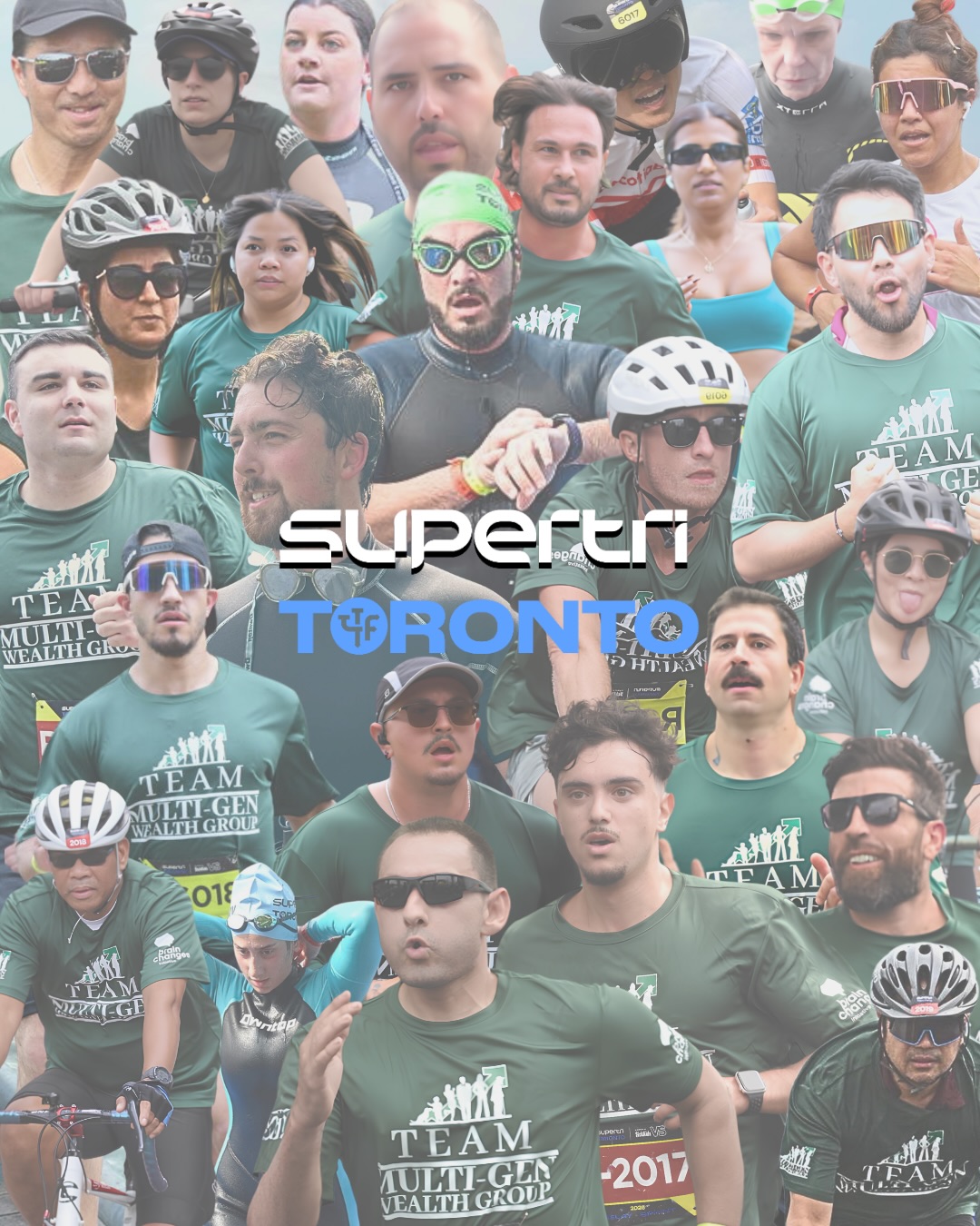 Here are a few snapshots of our amazing team at the Supertri Toronto Triathlon!
Thank you again to everyone who participated, supported one another, and represented Multi-Gen Wealth Group throughout the event.💚🙏
Thank you sponsors 🫶🏻 @lavallelaw_ @brainchanges @n2srealty @ultraclean17
We couldn’t be prouder of everything you accomplished. Here’s to the triathlons to come. 💪👊
#Supertri #gym #Teamwork #superman #triathlon