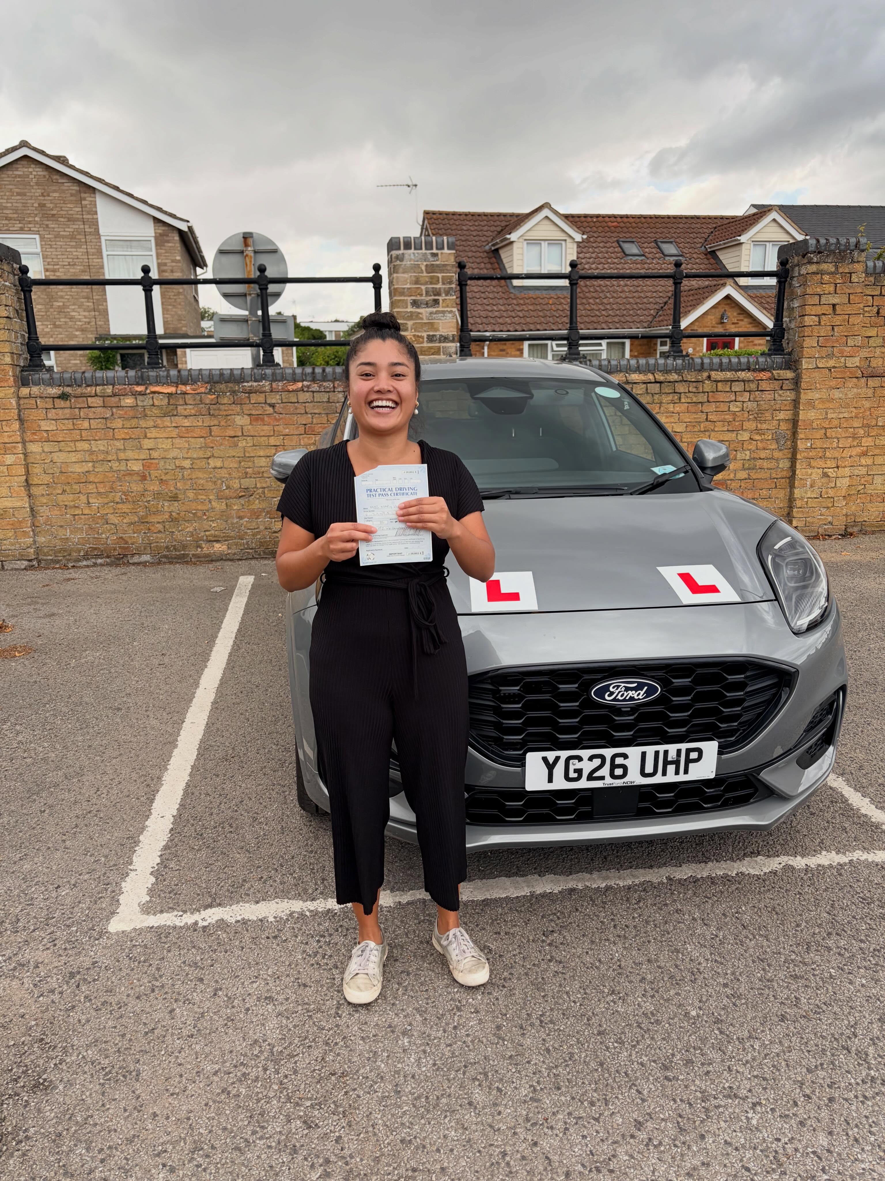 🎉🚗 Congratulations, Mary! 🚗🎉
What a fantastic afternoon! Congratulations to Mary on passing her driving test at Cambridge Driving Test Centre. 👏
Our lessons were always an absolute pleasure, and I always knew you had everything it took to become a safe and confident driver. Your determination and commitment have paid off, and you thoroughly deserve this moment.
Enjoy your new-found freedom, stay safe, and make plenty of happy memories on the road.
Well done, Mary! 🌟🚘
#DrivingTestPass #CambridgeDrivingTestCentre #WSDrivingSchool #AutomaticDrivingLessons #Ely