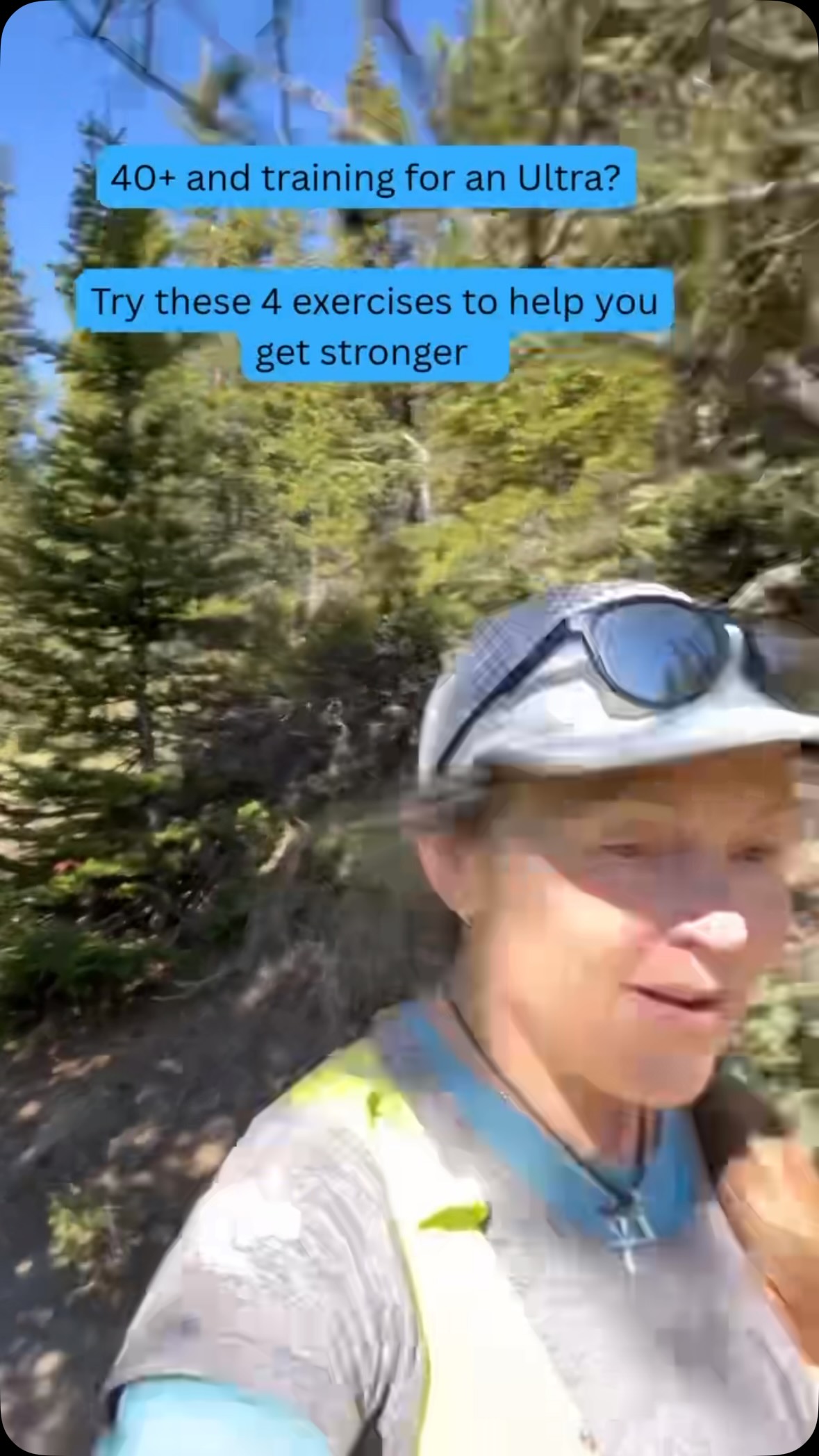 40+ and training for an ultra?
Here are four exercises I really like to help improve strength while out there on the trails.
- Bulgarian split squats on your toes and then add a jump.
- Crossbench single leg pull over
- Lateral slide lunges
- Deltoid flies
All these exercises work on stabilising and strengthening your body to manage the demands of Ultrarunning.
#UltrarunningCoach
#RunStrongOver40
#StrengthForRunners40+
#InjuryFreeRunning
#cocodona250
@fortius_therapy
@aravaiparunning