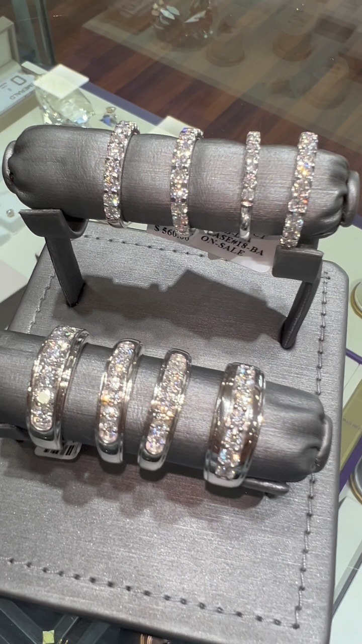 ๐ SAY I DO, FOR LESS ๐
Goldman Fine Jewelers
๐ Kenner, LA - 3315 Williams Blvd
๐ Jackson, MS - Northpark Mall
LARGE SELECTION of Menโs & Ladies Wedding Bands IN STOCK!
Genuine & Lab-Grown Diamonds available โจ
From classic to custom, we have YOUR perfect match ready to go.
๐ณ 90 Days Same As Cash
๐ณ 12 Months Interest-Free With Approved Credit
๐ฒ DM us on any platform
๐ Call for more info
๐ WE SHIP WORLDWIDE
Come see why couples trust Goldman for their forever ring.
#WeddingBands #DiamondBands #GoldmanJewelers #KennerLA #JacksonMS NorthparkMall