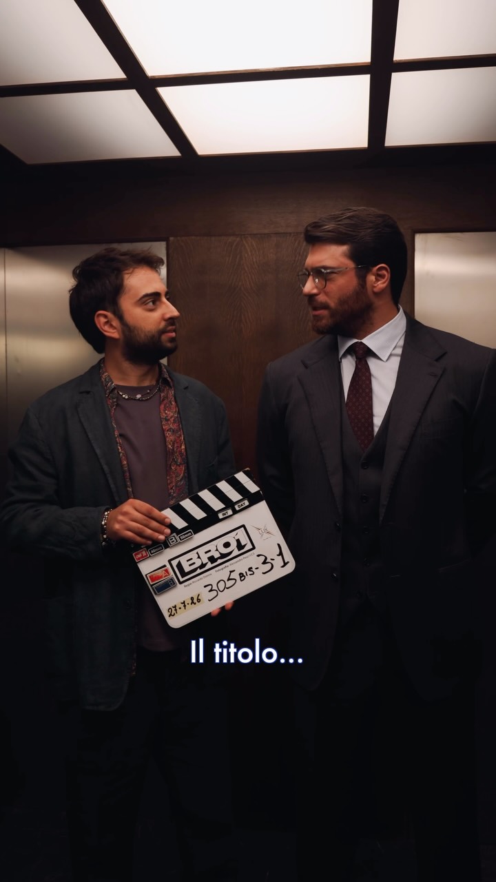 Un primo sguardo esclusivo sul set di BRO. 🎬Non vi sveliamo ancora nulla, ma per la prima vol....