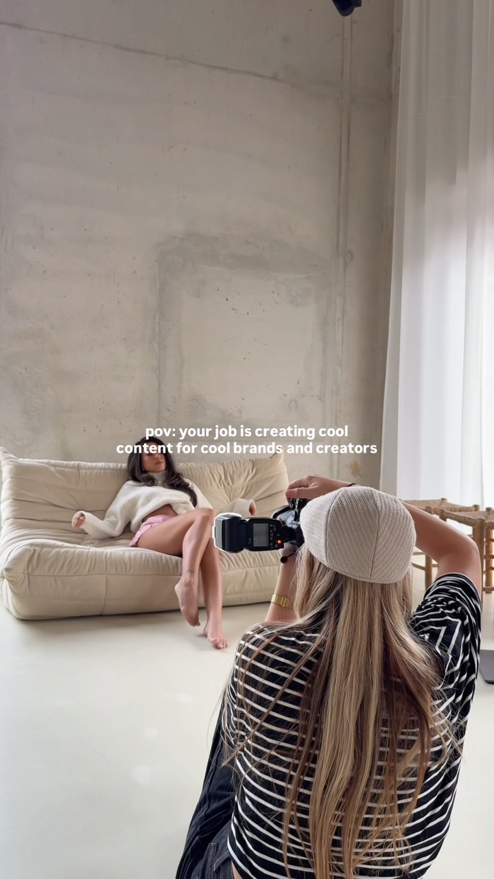 Creating beautiful content for brands, creators and the most inspiring people never gets old. 🤍
From creative direction to shoot days and final edits, my goal has always been the same: creating visuals you’re proud to share and content your audience genuinely wants to see.
Because creating something beautiful is one thing.
Creating something that connects, performs, and tells your story? That’s where the magic happens.
Looking for a creative partner for your next campaign? I’d love to create with you✨
Enquire via the link in bio.
#storiesandstudios #creativeagencynetherlands #contentcreation #contentcreator #campaignproductions