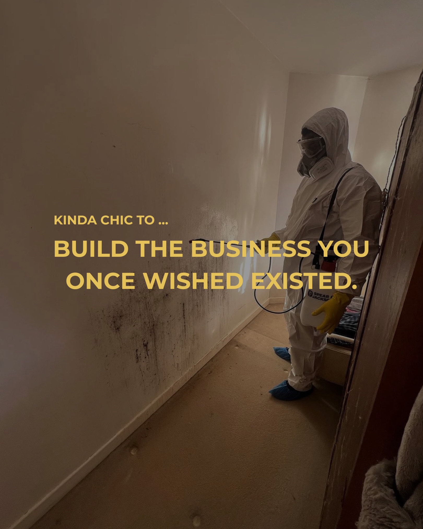 ✨ Kinda chic… ✨
Running a cleaning business that people trust with their homes, businesses, and some of life’s most difficult moments.
Behind every sparkling finish is hard work, long days, and a team that gives 100% every single time.