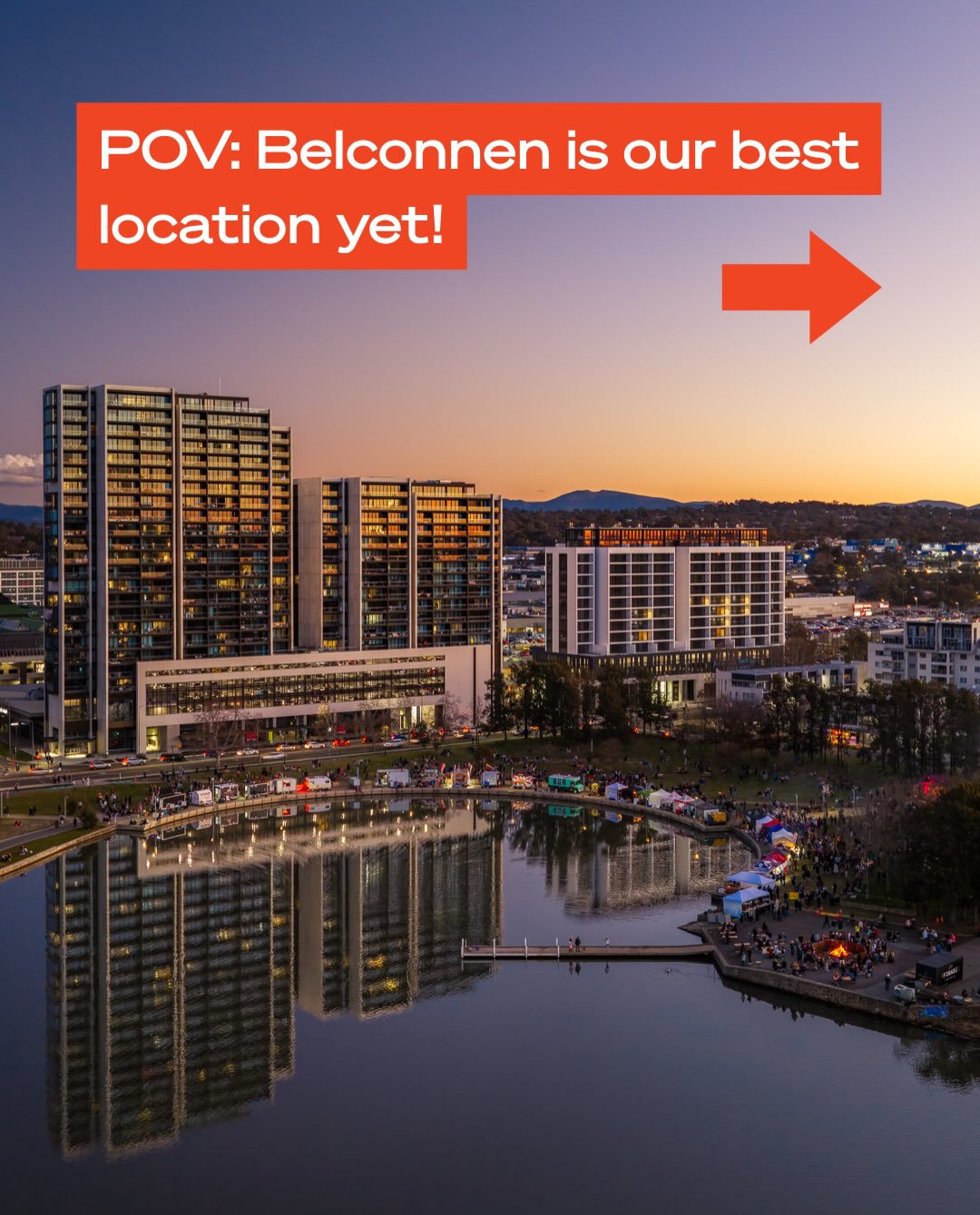 Canberra…did we nail it?
Lake views. Incredible food. Live music. Fire pits. Community.
We certainly loved bringing The Forage to Belconnen, but the real question is...was it our best location yet?
We’d love to hear what your thoughts! Your feedback helps us create even better experiences and gives us valuable insights for future events.
It only takes 5 minutes, and every response genuinely makes a difference. Plus there’s a little prize attached to it too 🙊
👉 Survey link in bio.
📷 @timbean_photography