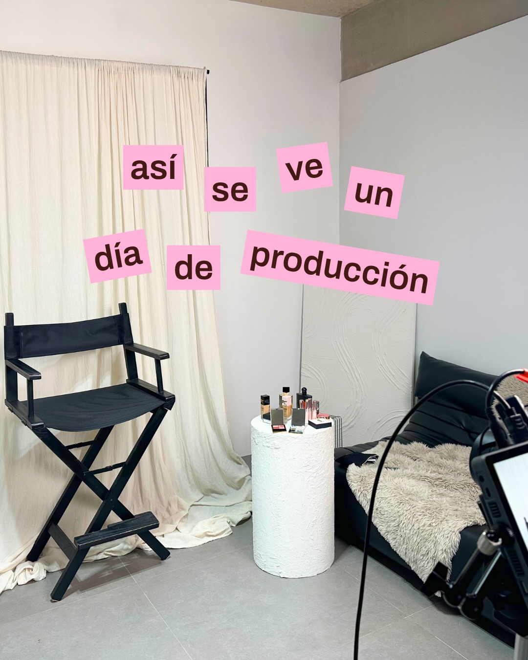 Un día de producción con nosotras 🍒