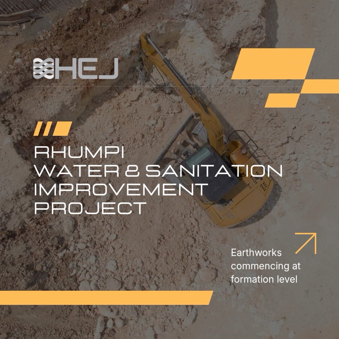 🚜 🚧 👷♂️ Rumphi Water and Sanitation Improvement Project 🚧
Work is currently in progress at the proposed Water Treatment Plant site for the Rumphi Water and Sanitation Improvement Project.
Ion Exchange – H.E. Jackson JV has been awarded the works contract for the construction of the intake weir, treatment plant, transmission mains, reservoirs and pumps, as well as the installation of distribution pipelines under the above-mentioned contract.
Earthworks have commenced to formation level at the proposed 24.5 MLD treatment plant site. Temporary access roads have been constructed to facilitate the removal of excavated materials. The total quantity of earthworks at the WTP site is expected to be 80,000 cubic metres, with a maximum excavation depth of 37.5 metres from the existing ground level.
www.hejackson.com
#construction #agriculture #engineering #waterandsanitation #developmentproject #Malawi