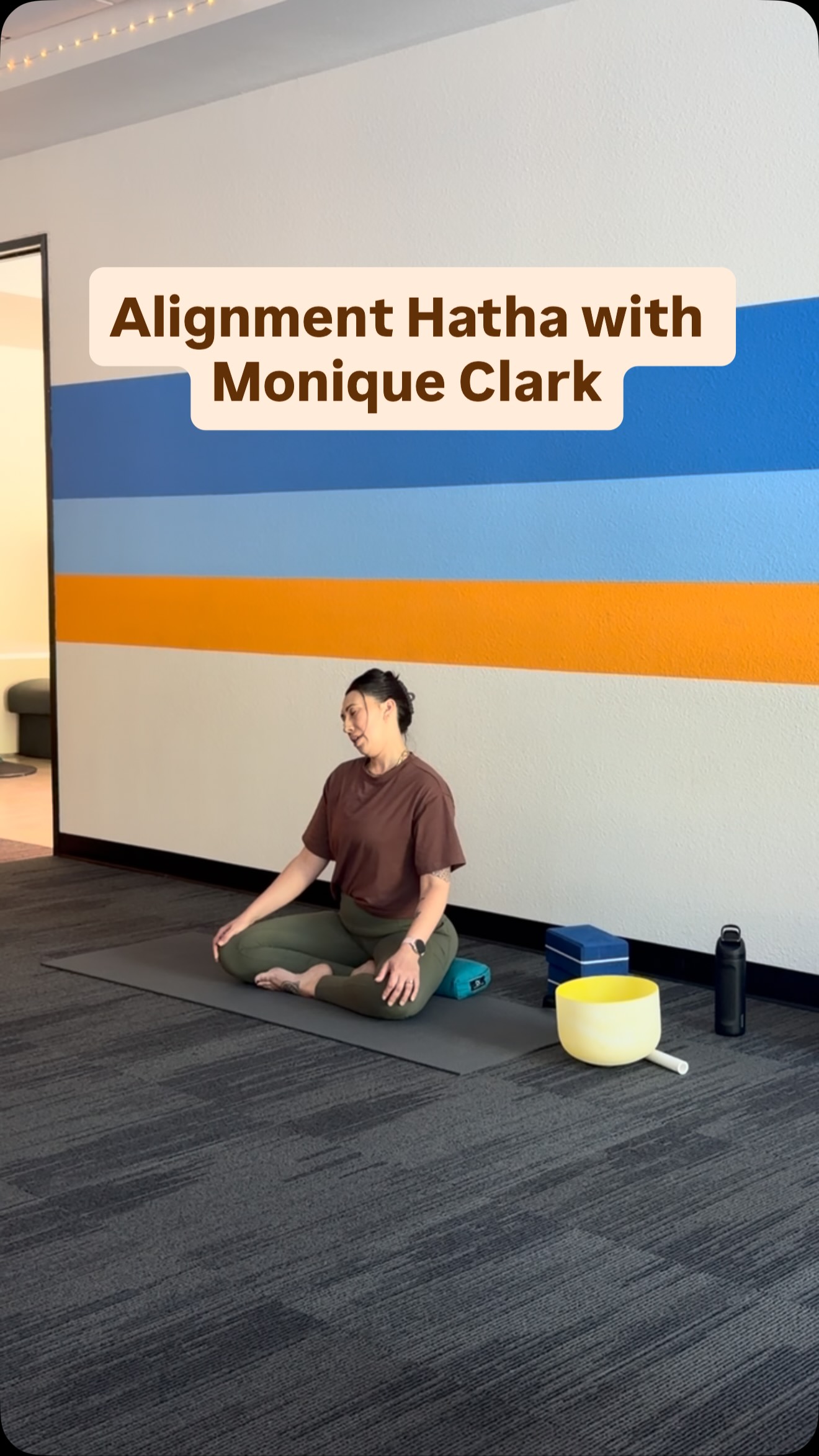 Looking for a new yoga class in the evenings? Try out Alignment Hatha with Monique! Tuesdays from 5:30-6:30 PM
ā¢
ā¢
ā¢
#santacruz #scottsvalley #gym #yoga #sportsclub