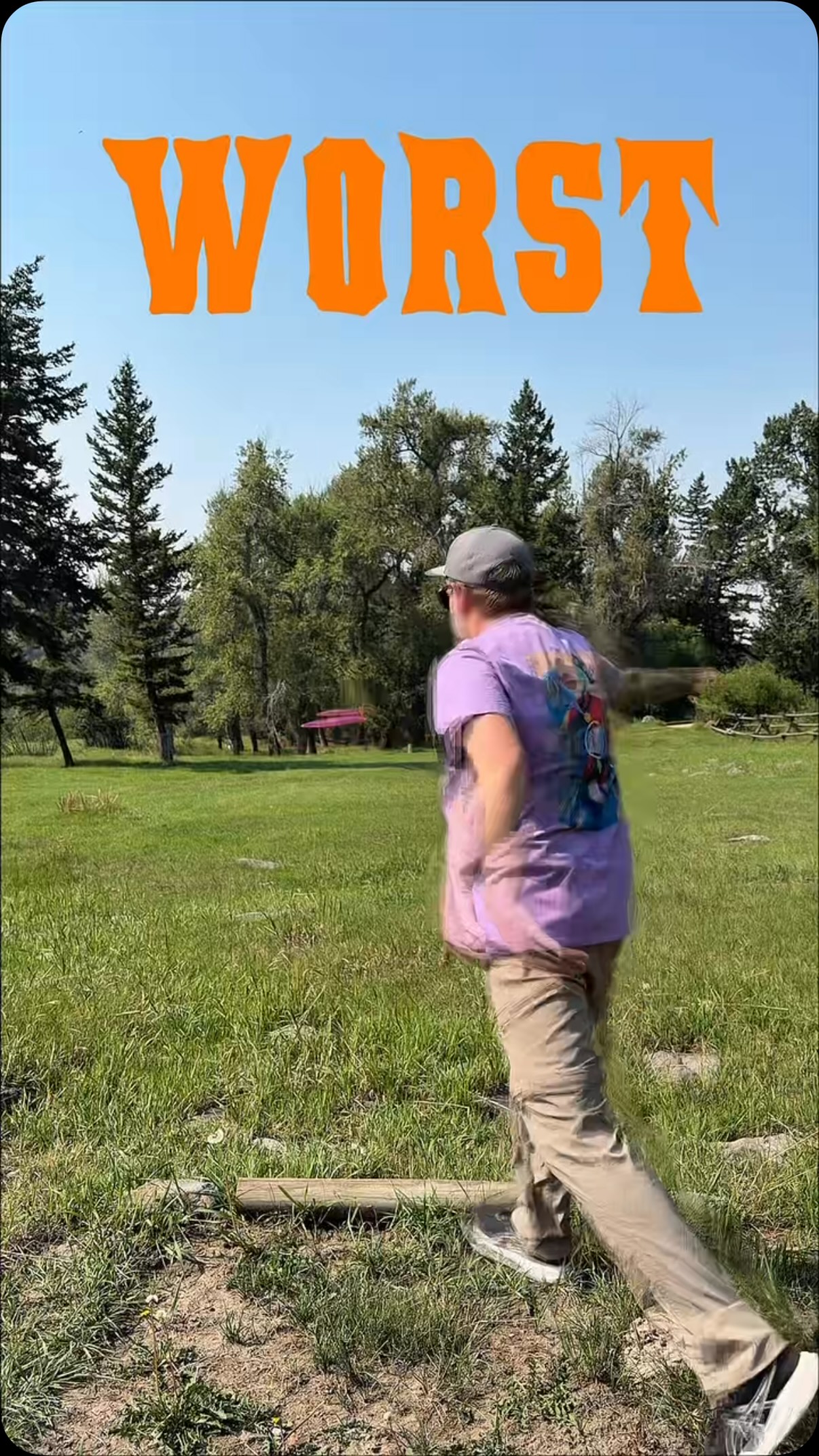 Should we have a “worst birdie” contest?
#discgolf