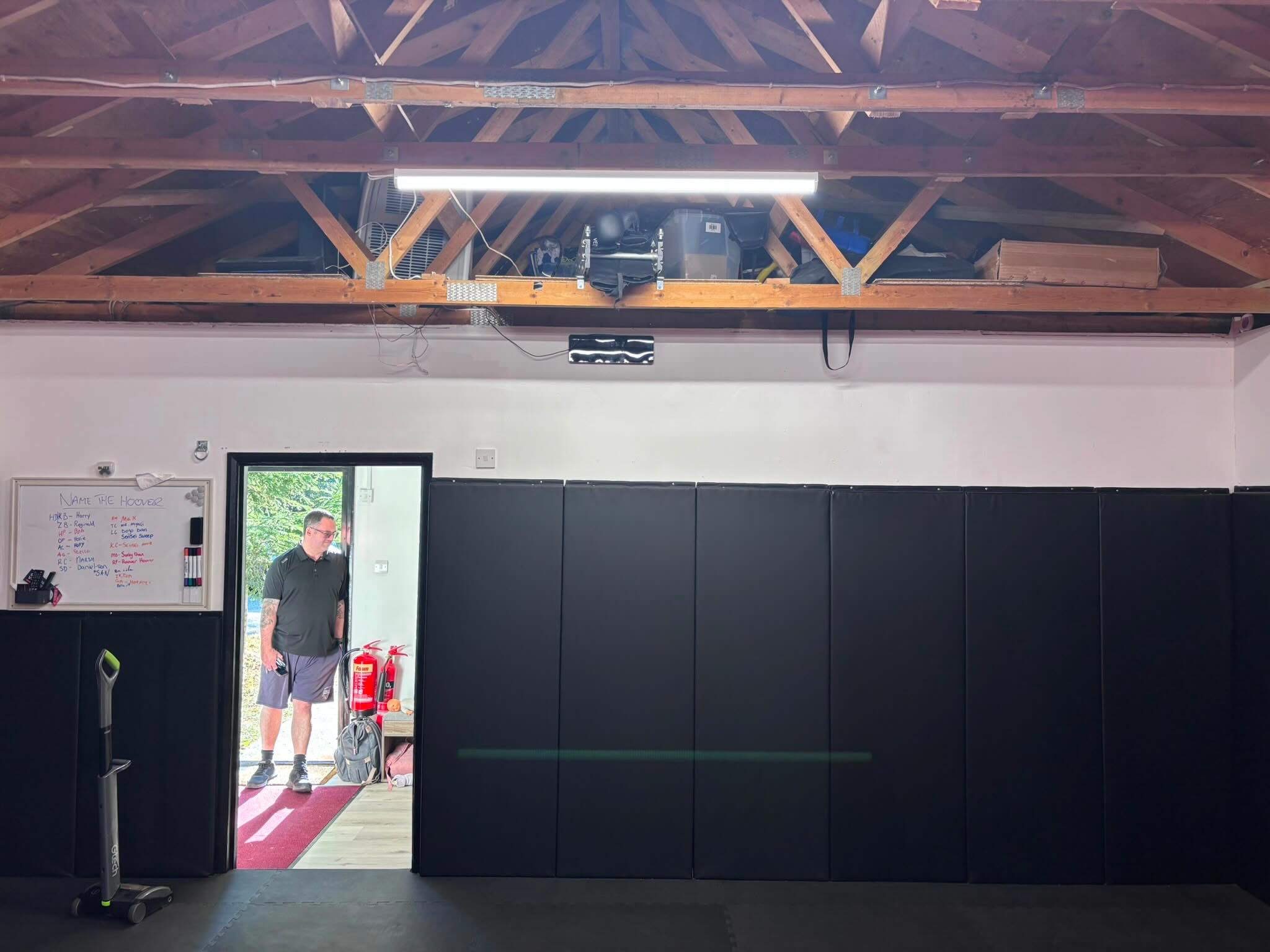 LESSON OF THE WEEK!
When removing your mitts and pads after sparring be sure to return them to your bag! Young Tyler was careless enough to leave his on the floor, in the dojo this week. The plus side is he has gained himself a lovely workout plan before his next lesson 😂
Additionally, he has provided us with a fun game - Spot the pads, can you spot them?! 😬 👊