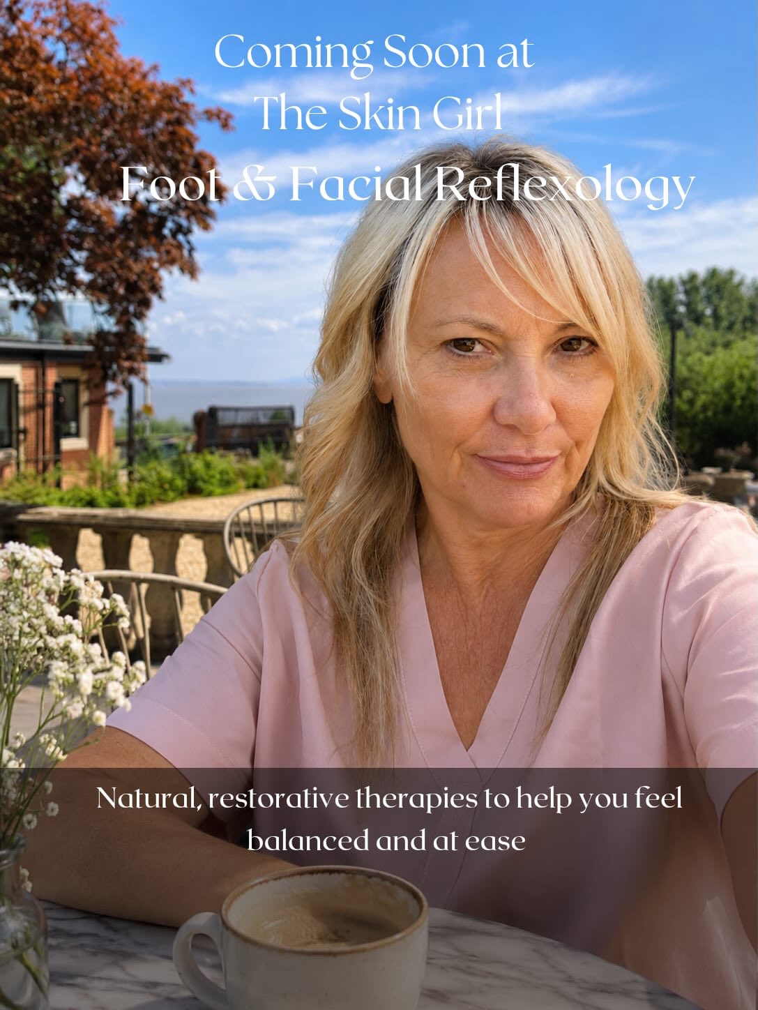 Relax. Restore. Rebalance.
WELCOME KAREN
Introducing Foot & Facial Reflexology at The Skin Girl.
A deeply relaxing treatment designed to calm, restore and support your overall sense of wellbeing.
Appointments with Karen now available. Please book directly
R x