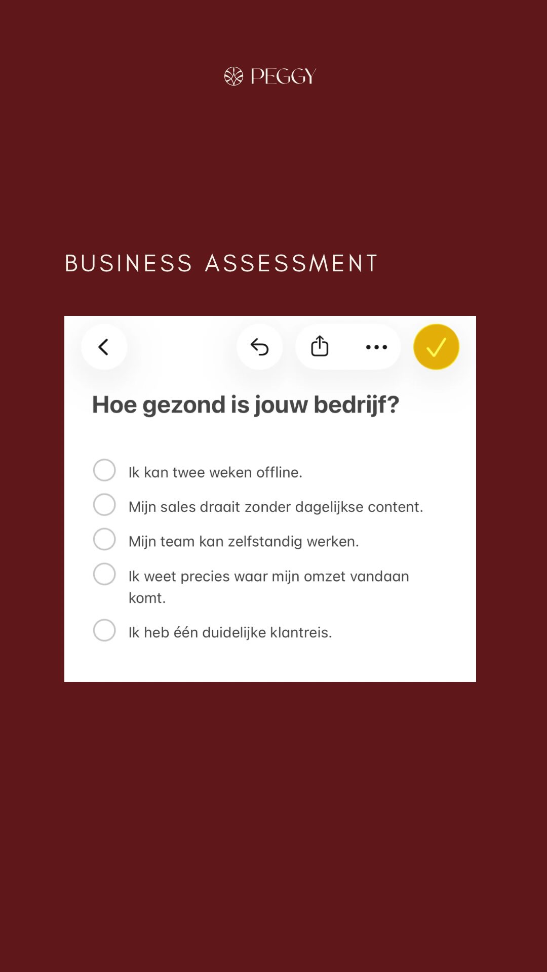 Veel ondernemers denken dat ze klaar zijn om op te schalen.
Terwijl ze eigenlijk alleen drukker zijn geworden.
Er is een groot verschil.
Een bedrijf dat schaalbaar is...
✅ Heeft een voorspelbare instroom van nieuwe klanten.
✅ Heeft een logische klantreis.
✅ Weet precies waar de omzet vandaan komt.
✅ Kan functioneren zonder dat de eigenaar overal tussen hoeft te zitten.
Dat is geen luxe.
Dat is de fundering waarop je verder bouwt.
Want als iedere beslissing, iedere verkoop en iedere groeistap nog afhankelijk is van jou...
...dan groeit je bedrijf nooit verder dan jouw agenda.
Doe jouw check in de Reel.
En wees vooral eerlijk tegen jezelf.
Want pas als je weet waar de bottleneck zit, kun je hem ook oplossen.
Benieuwd welke ene aanpassing in jouw bedrijf de grootste impact gaat maken?
👉 DM mij ‘STRUCTUUR’. Dan kijk ik met je mee waar jouw grootste groeikans ligt.