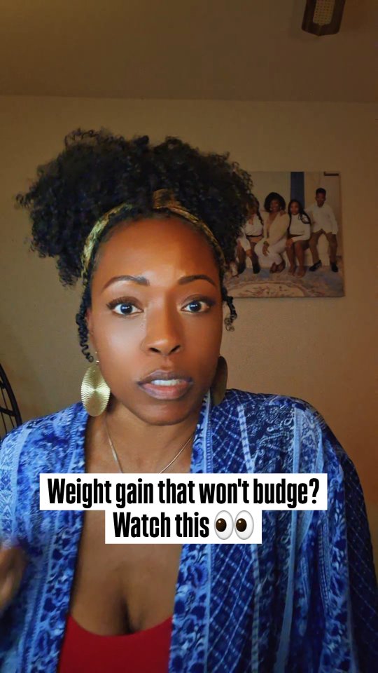 Are you doing everything right and the scale still won't move, I need you to hear this. π«ΆπΎ
The truth is, your biology is asking for a different approach.
Here's what's actually happening at the cellular level peri/menopause/post-menopause:
Your muscle cells start losing their grip on blood sugar, so more of it gets stored as fat instead of used as fuel. Your mitochondria, the tiny engines inside every cell, slow down too. Same food, same workout, less energy burned.
Underneath all of that? Your nervous system. When you're running on stress, caregiving, sleepless nights, hot flashes, your body reads that as threat. A body in fight or flight does not want to release fat. It wants to hold onto it. That's why nervous system regulation isn't optional in this season. It's foundational.
So what actually moves the needle?
πͺπΎ Strength training. It's the single biggest lever you have. More muscle means more places for blood sugar to go instead of into fat storage.
π₯© Protein at every meal, not just dinner. Your body needs more of it now to protect the muscle you're working to build.
π§πΎββοΈ Nervous system regulation. Even five minutes of breathwork or a pause before reacting to stress can shift your body out of storage mode.
π΄ Protected sleep. This is when your cortisol resets and your cells repair.
Once your body feels safe, it lets go.
This is exactly what I walk women through inside the Root Cause Clarity Kit, the pieces most weight loss advice leaves out completely.
Comment/DM RESET to grab it. ππΎ
To good health,
Coach Jamila
#coachjamilaoni #menopauseweightloss #rootcausehealing #nervoussystemregulation #cellularhealth
