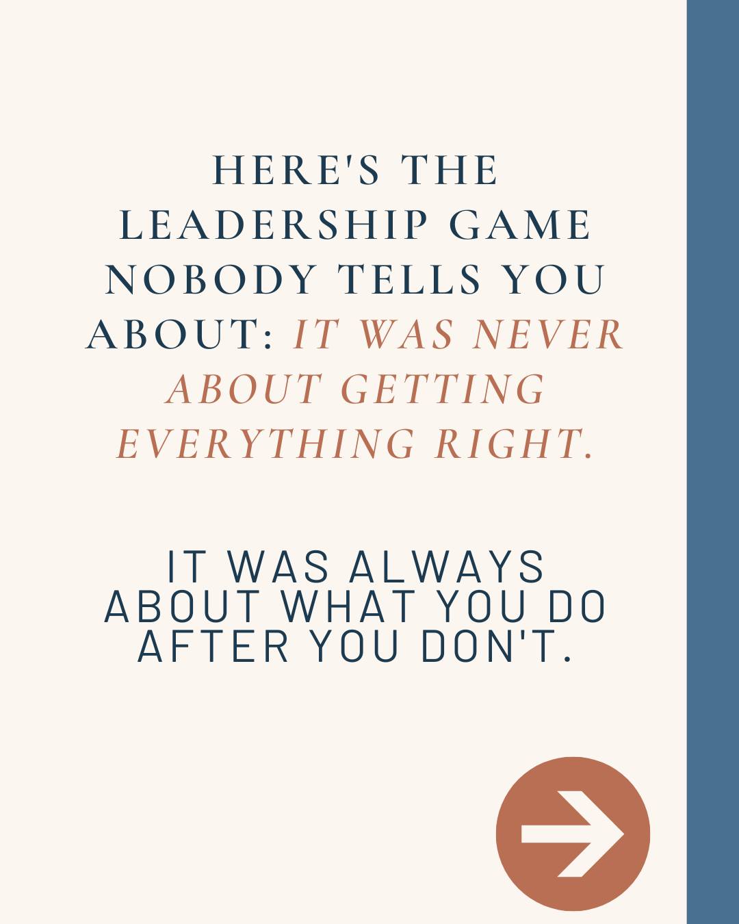 I want to challenge every leader reading this to try something this week:
At the end of each day, write down:
✏️ One thing that didn't go as I hoped — and what I'll do differently.
✏️ One thing I did well — and why it mattered. Read both. Let both be true.
Accurate accounting is the foundation of real growth.
👇 Want a thinking partner for this kind of reflection? That's what coaching is.
$49 Holistic Leadership Coaching Session with me → DM me Success
#GrowthMindset #SchoolLeadership #PrincipalLife #LeadershipCoaching