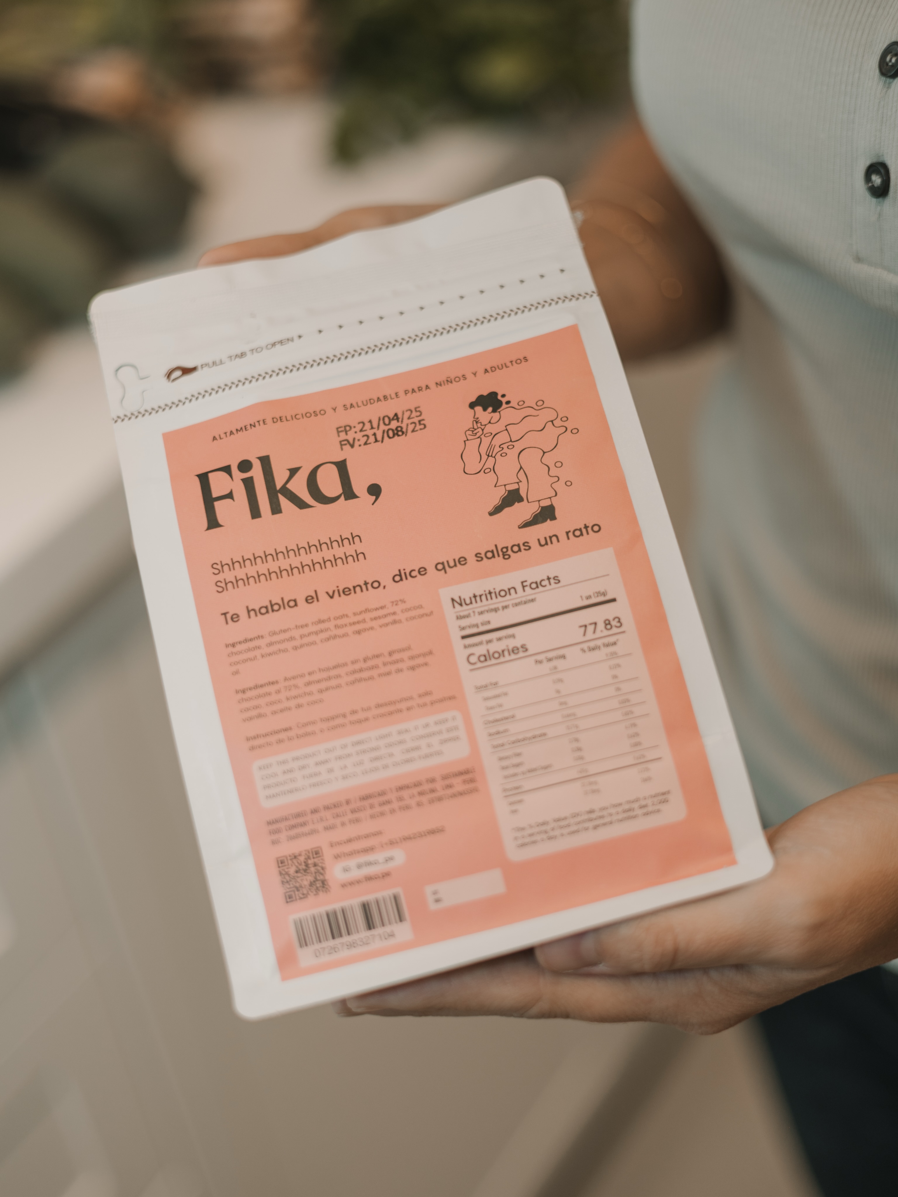 @fika_peru es una marca peruana y 100% recomendada. La puedes encontrar en mi consultorio @well.come.consultorios 💯💚