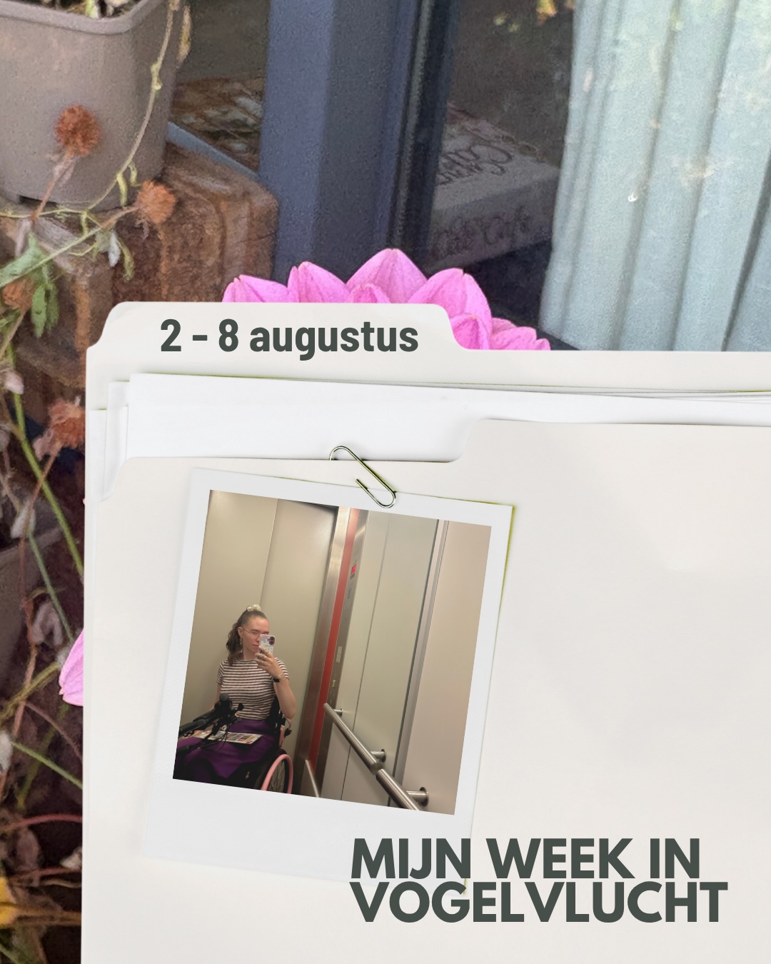 De afgelopen week was zwaar. Het was mijn laatste week acute deeltijd en daarnaast had ik twee andere therapie afspraken en een afspraak met mijn psychiater.
Afgelopen zondag ben ik eventjes een half uurtje naar de boekenmarkt geweest en daarna ‘s middags naar een museum in de buurt van Wijhe samen met papa.
Maandag had ik acute deeltijd en daarna mijn ZAG (zorgafstemmingsgesprek) voor de evaluatie van de deeltijd. Dit was zwaar en heel erg dubbel, omdat ik het stoppen van de deeltijd zo dubbel ervaar.
Verder had ik vrijdag afgesproken met anders_bekeken en hebben we video’s opgenomen! Dit was onwijs gezellig. Stay tuned voor de content.
Zaterdag ben ik met mijn ouders naar een museum in Steenwijk geweest. En daarna zijn we even kort gaan wandelen bij de Weerribben.
Op naar volgende week!