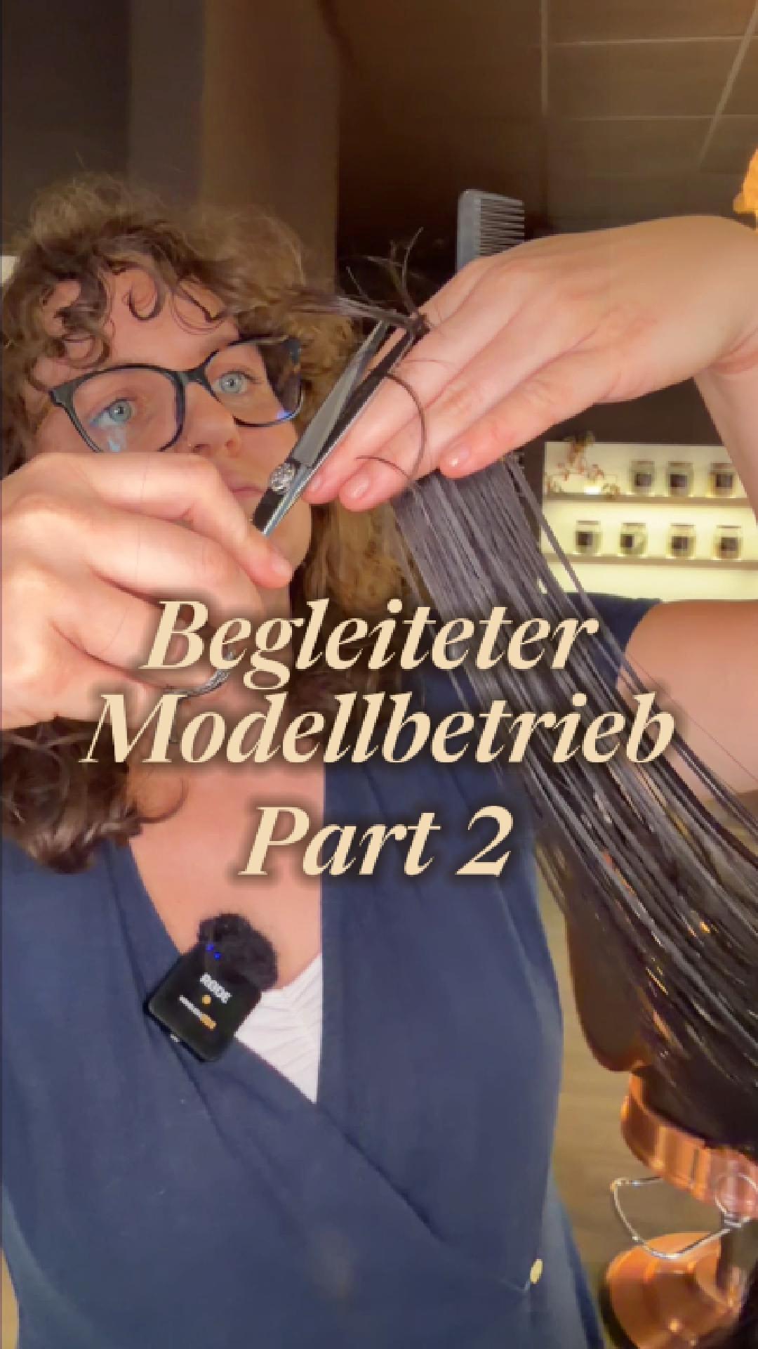 Part 2 | Begleiteter Modellbetrieb mit Nadja & Tessa 🦁
#lockenspezialist #lockenelite #lockenfriseur #ausbildung #wien