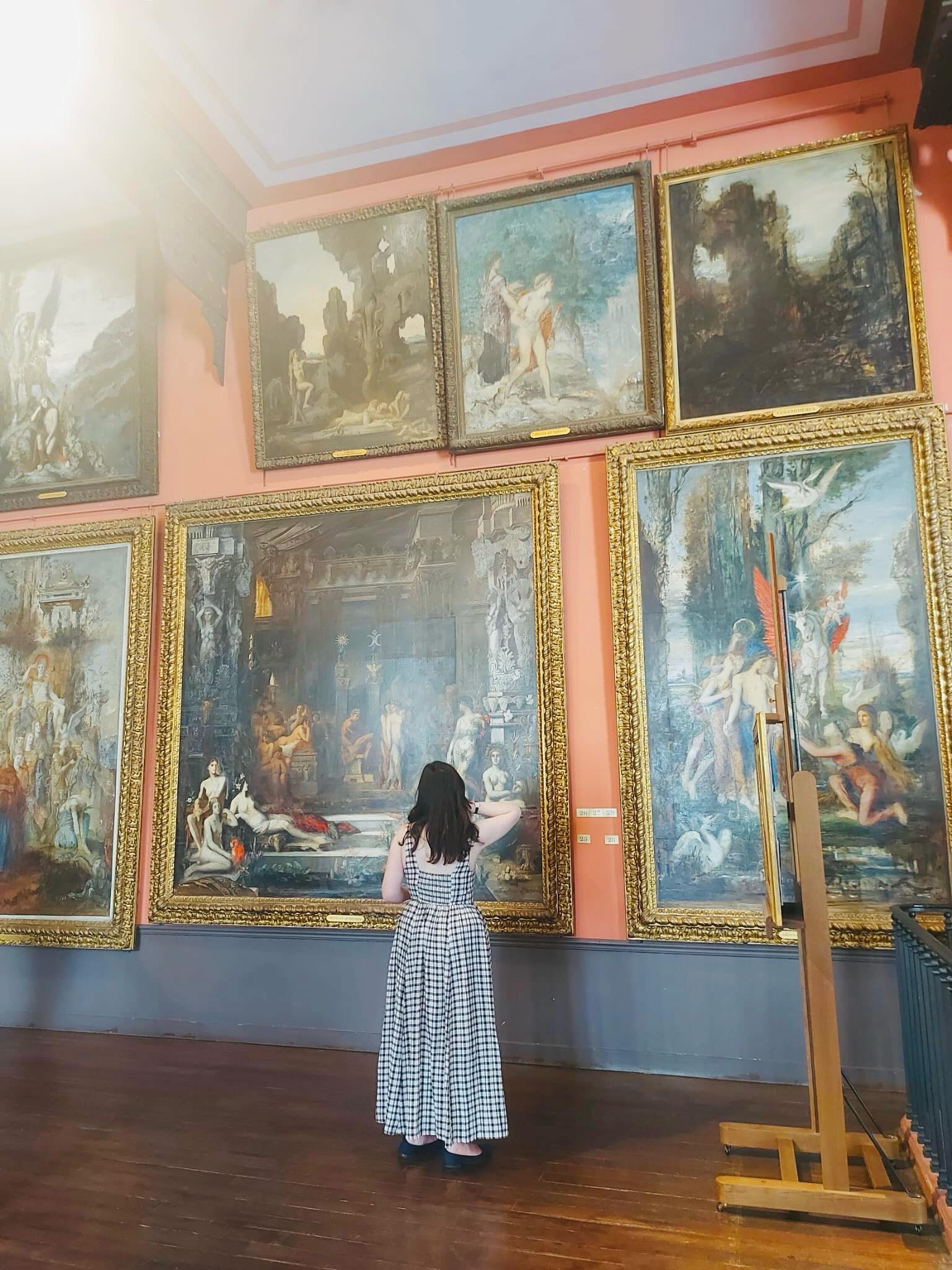 Painters’ homes and church stones.
‘Oh how I’d love to go to Paris again’
Paris and Giverny May 2026