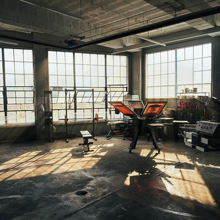 βοΈ something magical about the way the sun hits the shop in the morning