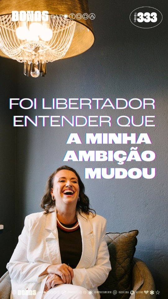 Será que a nossa geração correu atrás da vida errada?
Nem toda ambição precisa terminar em milhões.
Qual é a sua maior ambição hoje?
Confira o episódio completo no YouTube e nas principais plataformas de áudio.
#donasdaptoda #millenials #podcast