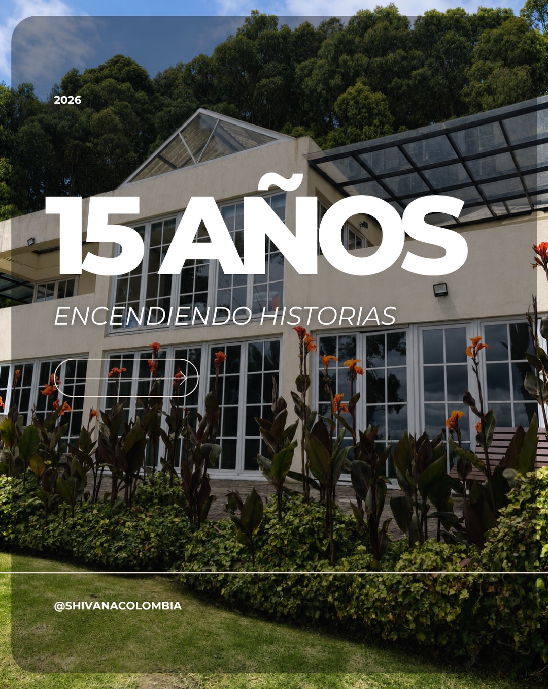 Hay celebraciones que duran un día… y otras que representan toda una historia. ✨
Hoy seguimos celebrando los 15 años de Shivana: años de encuentros, aprendizajes, transformaciones y personas que han dejado una parte de su historia en esta casa.
Gracias a quienes han llegado buscando respuestas, a quienes han regresado, a quienes nos han recomendado y a quienes han creído en este espacio desde el comienzo.
Cada experiencia, cada abrazo y cada nuevo inicio nos recuerda por qué nació Shivana.
Cumplimos 15 años con el corazón lleno de gratitud y con la ilusión de todo lo que todavía está por encenderse.
Esta celebración también es tuya. 🔥
#Shivana #Aniversario #15Años #Transformación #Bogotá
